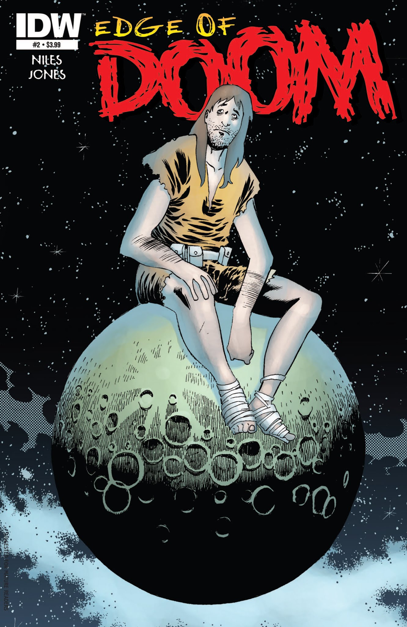 Read online Edge of Doom comic -  Issue #2 - 1