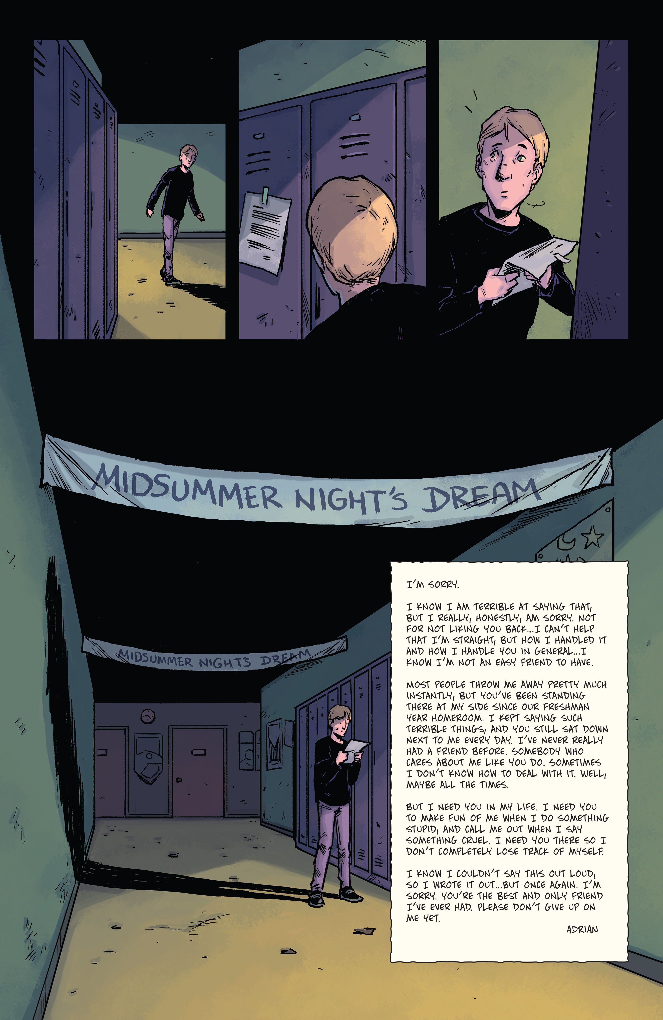 Read online The Woods comic -  Issue # _Yearbook Edition 1 (Part 2) - 81