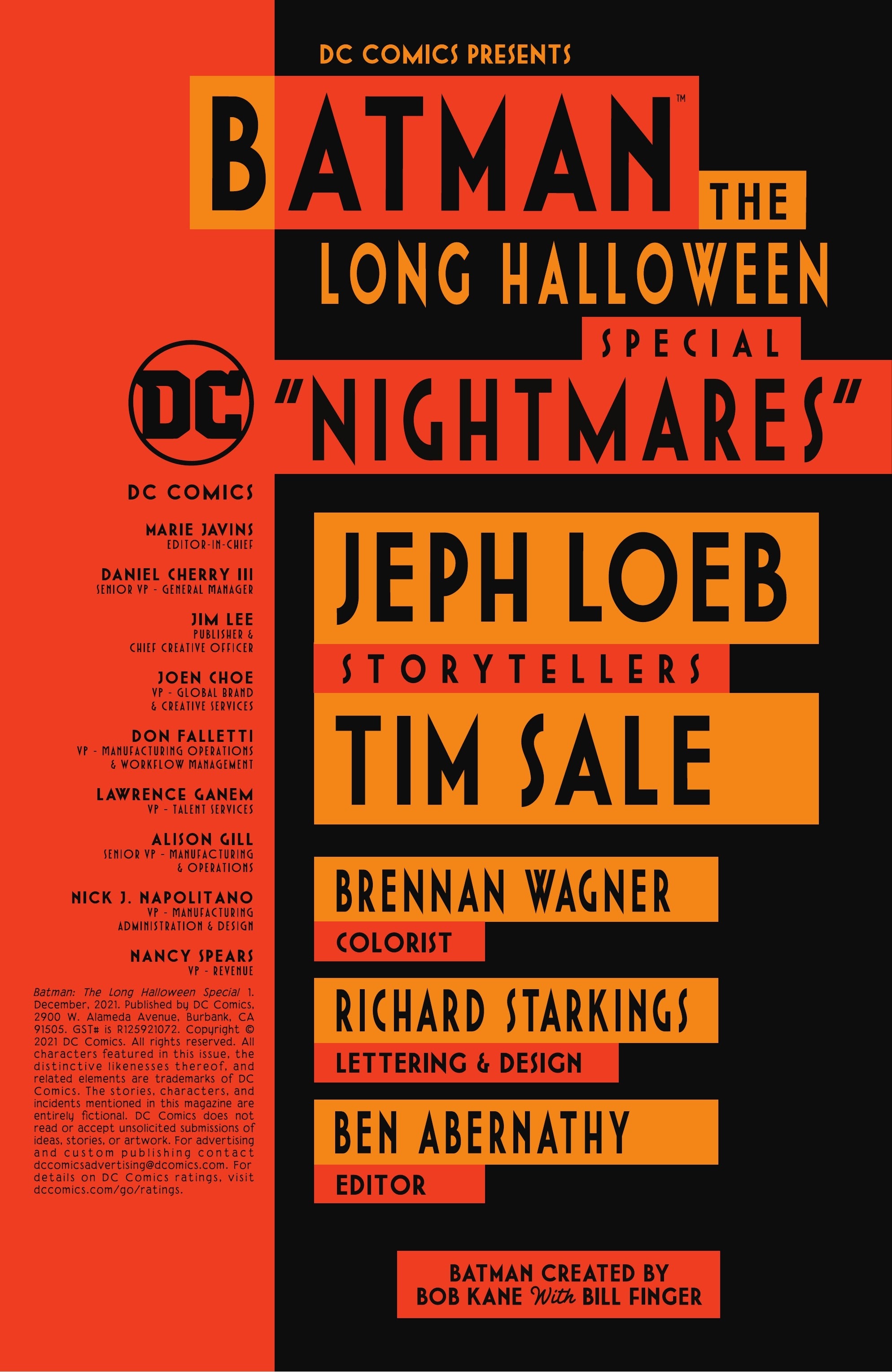Read online Batman: The Long Halloween comic -  Issue # _Special - 2