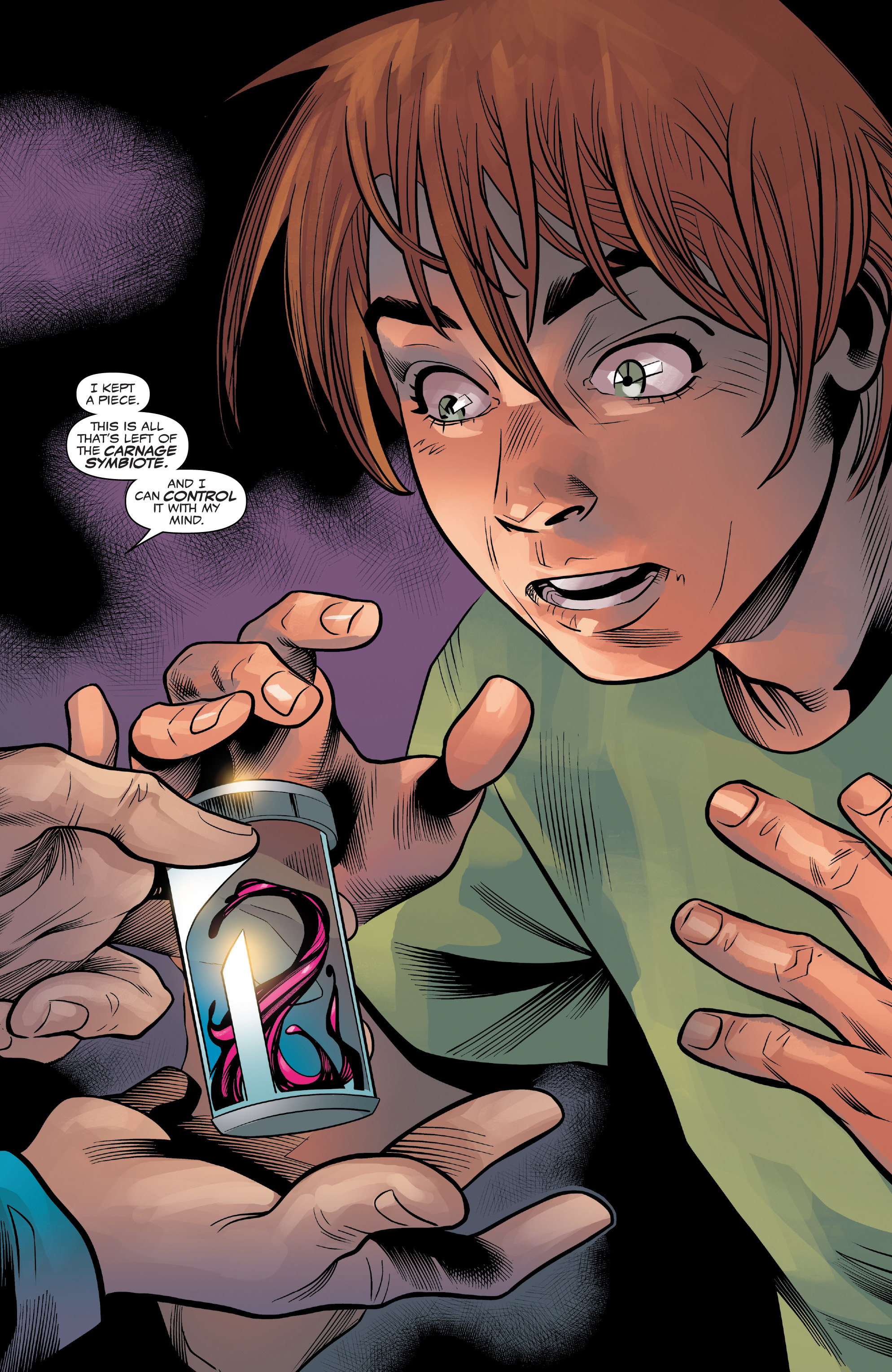 Read online Web Of Venom: The Good Son comic -  Issue # Full - 8