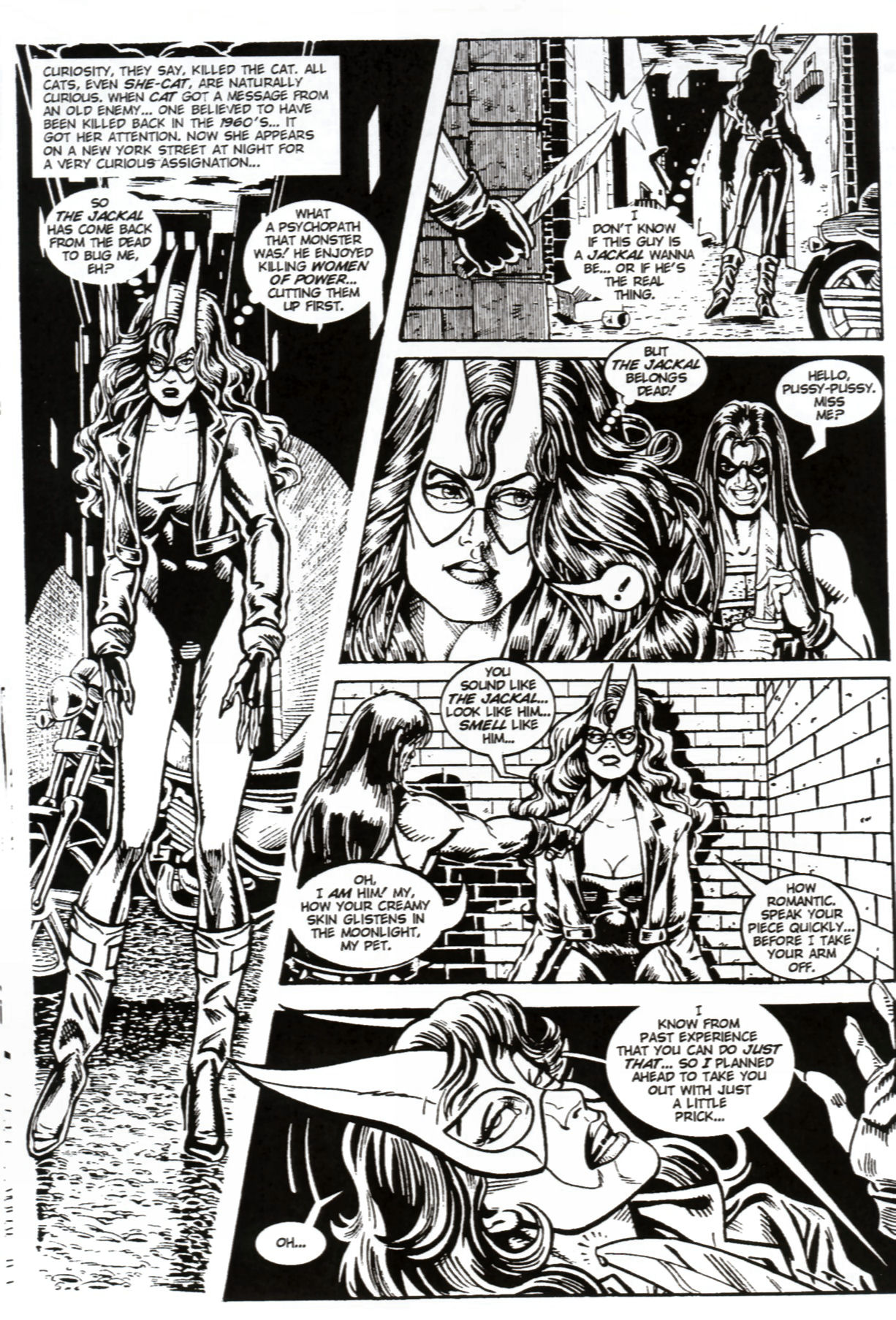 Read online Femforce comic -  Issue #133 - 32