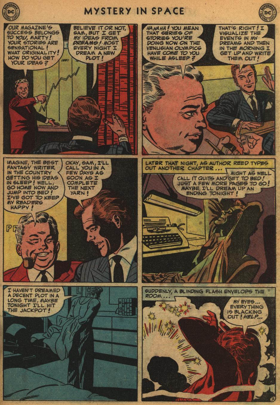 Read online Mystery in Space (1951) comic -  Issue #7 - 27
