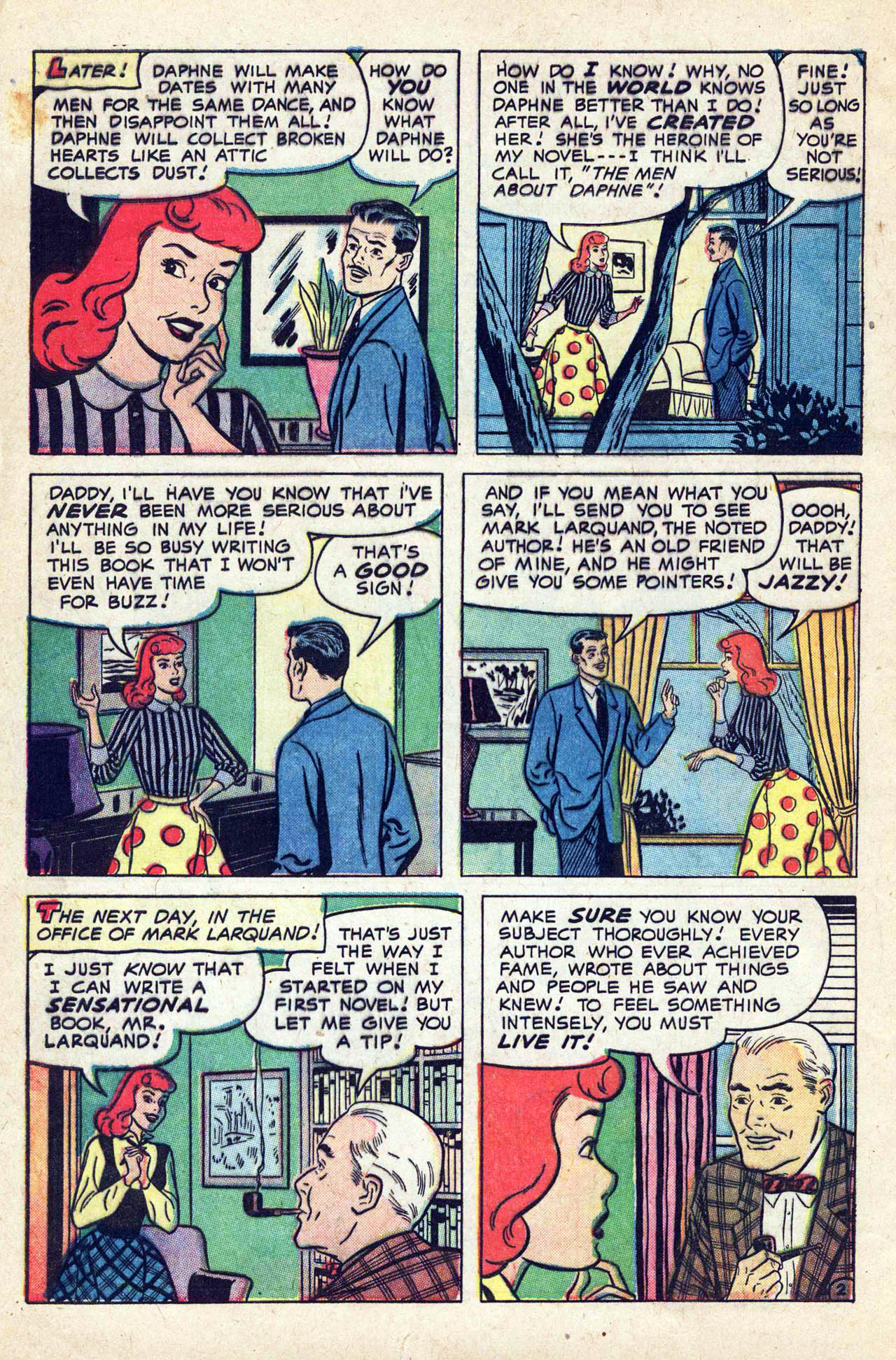 Read online Patsy and her Pals comic -  Issue #22 - 4