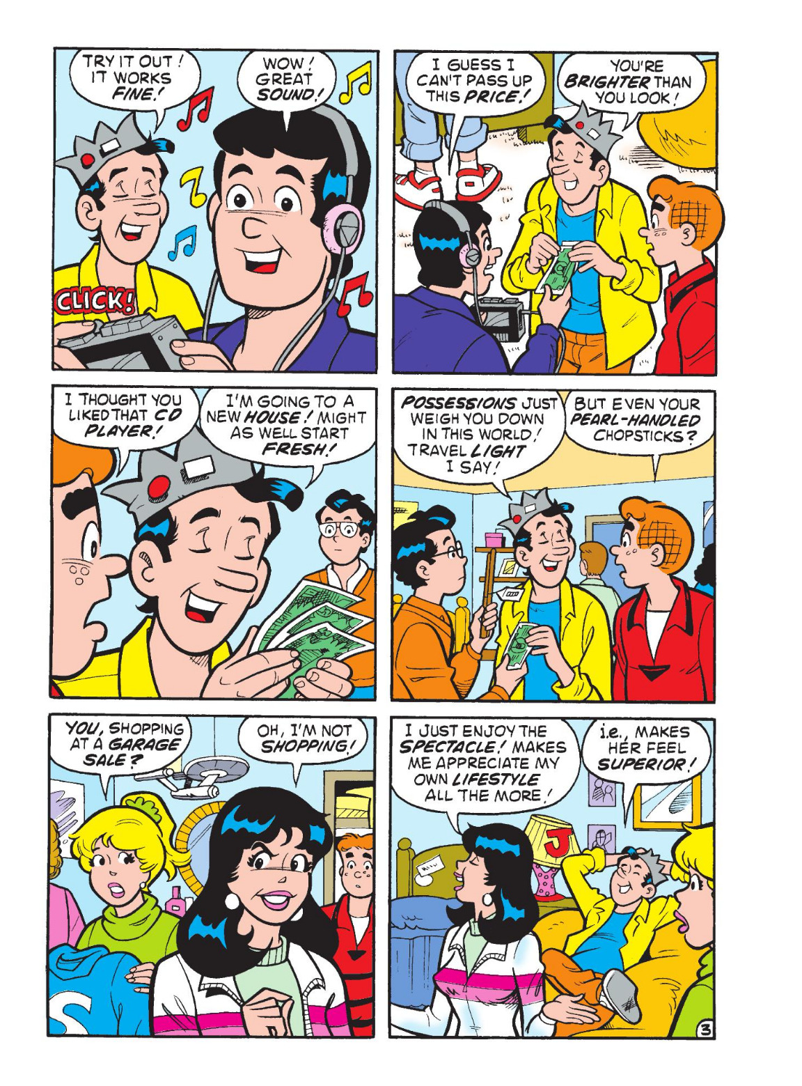 Read online World of Archie Double Digest comic -  Issue #123 - 37