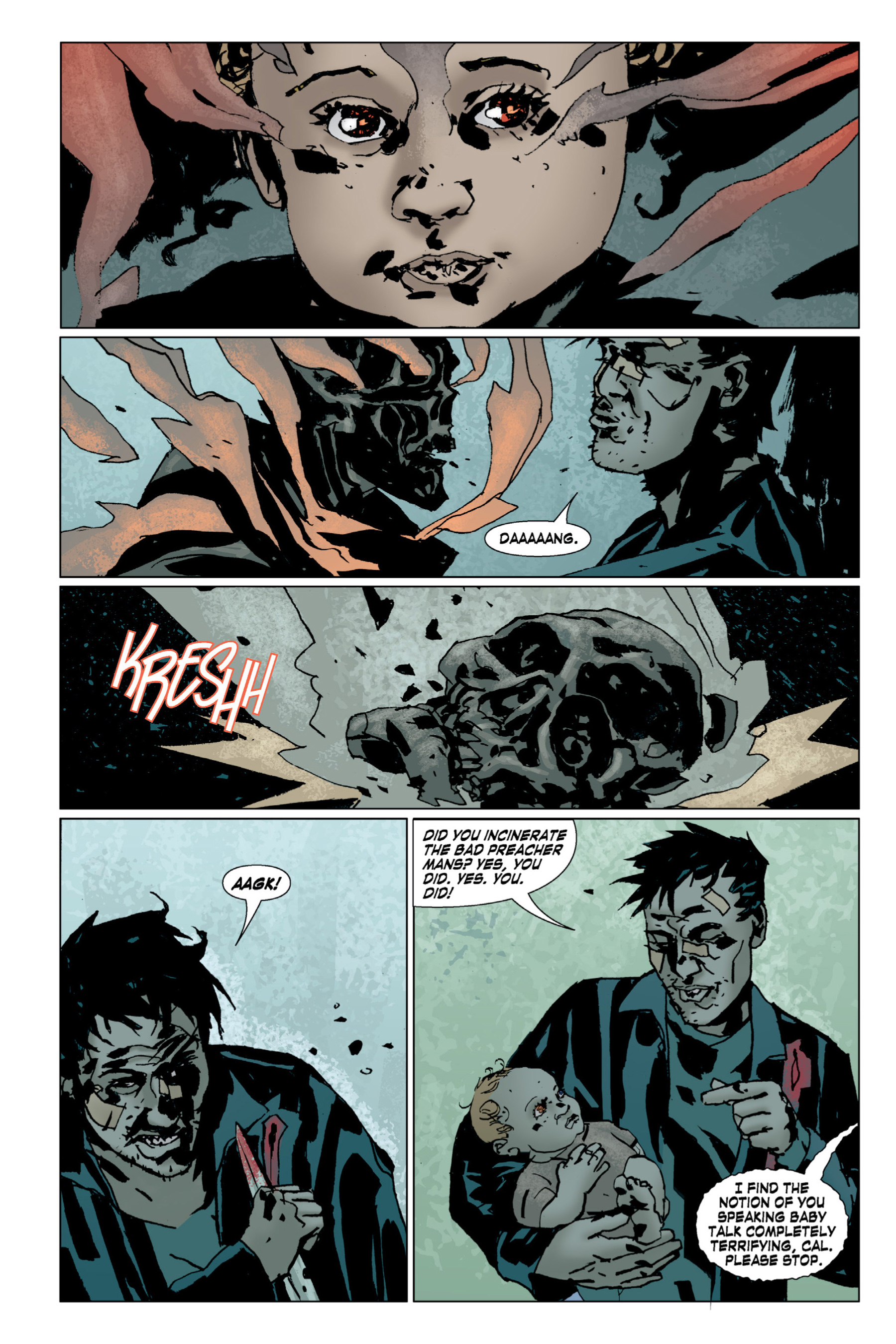 Read online Criminal Macabre Omnibus comic -  Issue # TPB 2 - 261