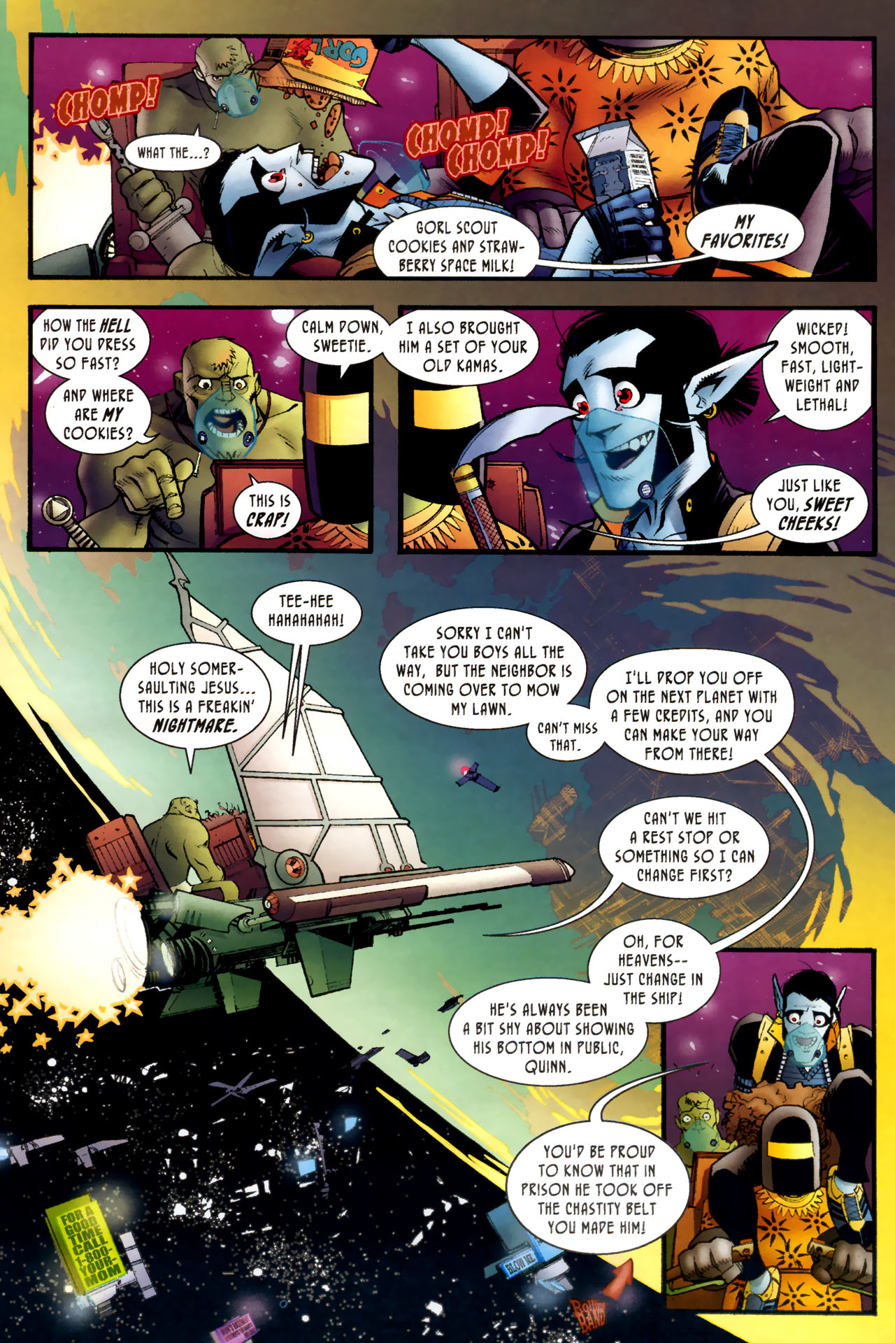 Read online Outer Orbit comic -  Issue #4 - 4