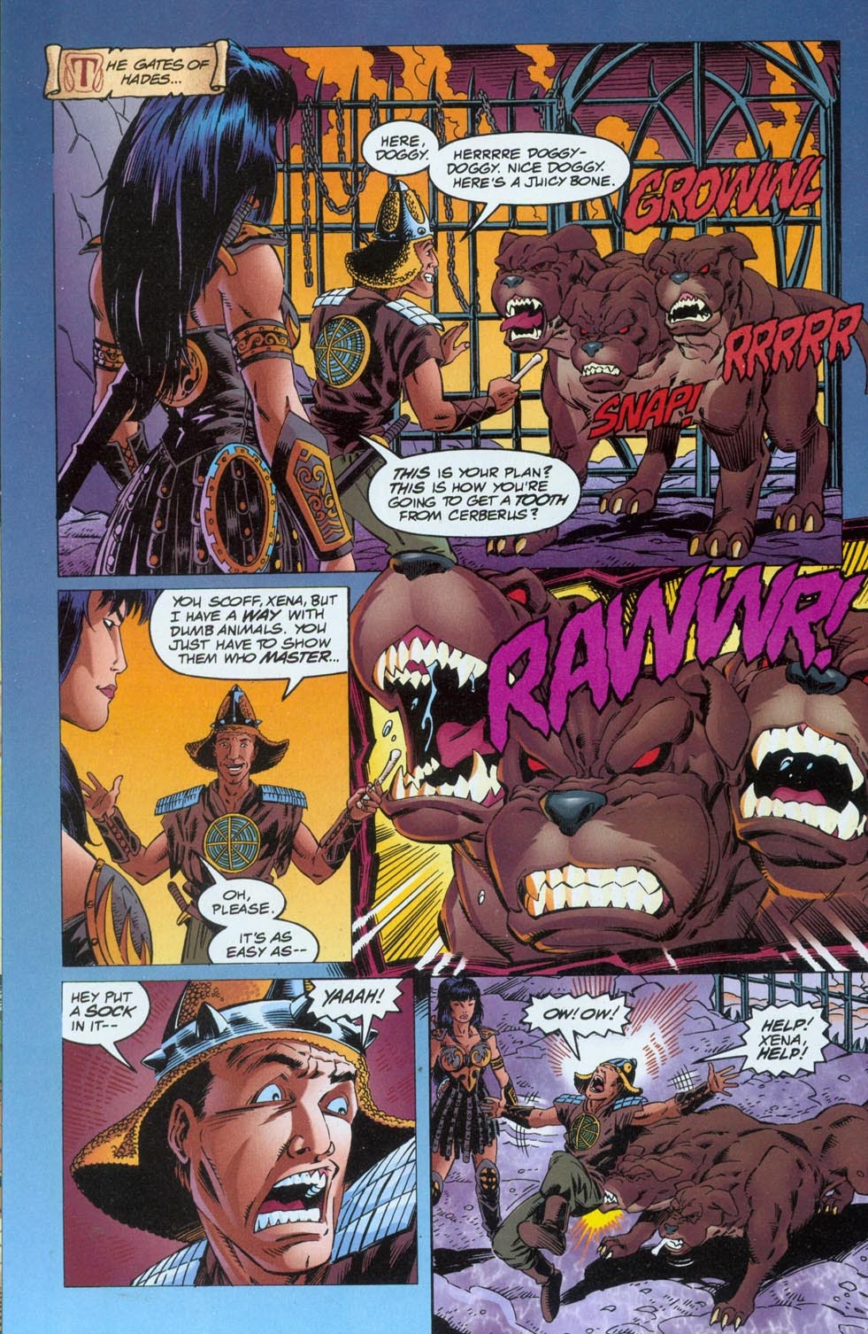 Read online Xena: Warrior Princess/Joxer: Warrior Prince comic -  Issue #2 - 14