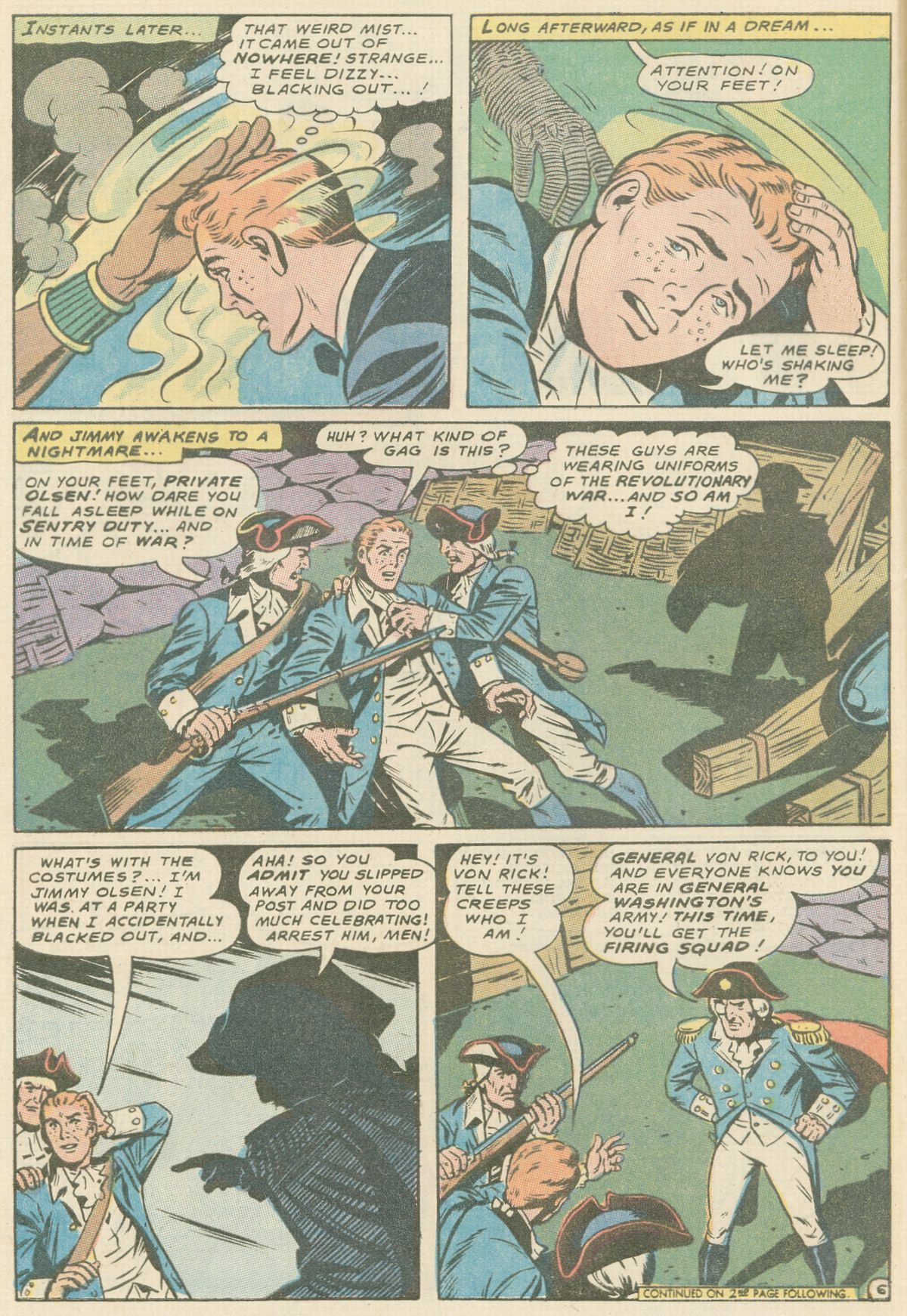 Supermans Pal Jimmy Olsen 126 Page 7