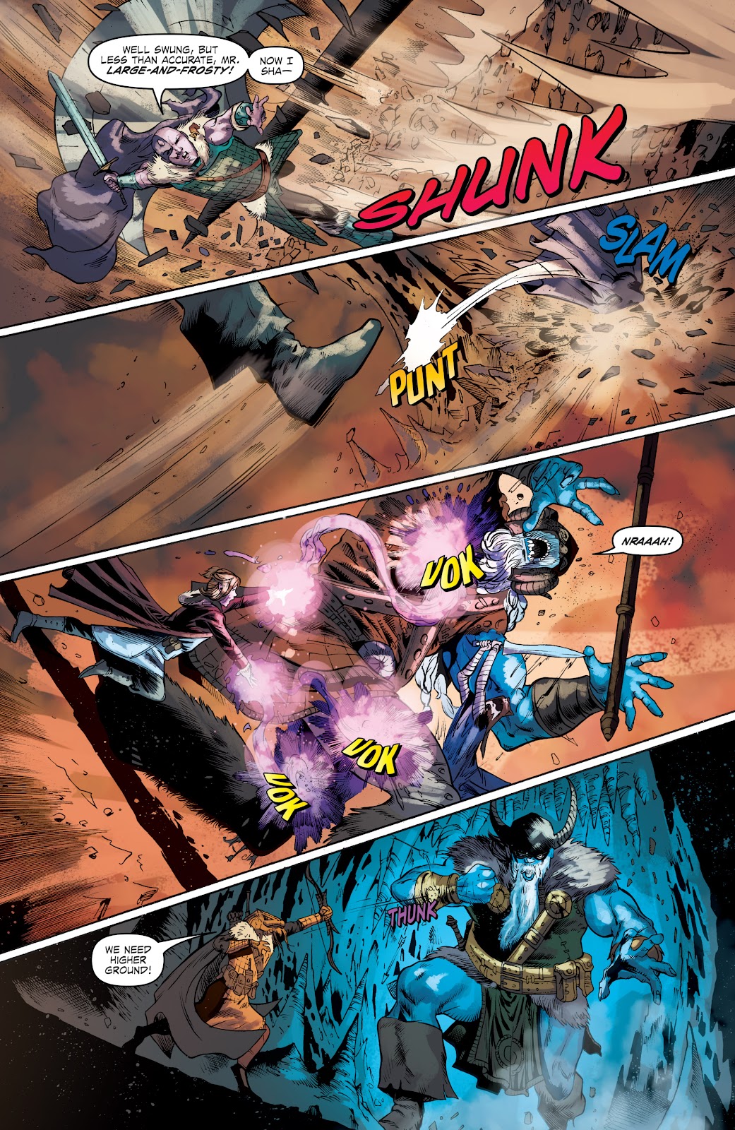 Dungeons & Dragons: Frost Giant's Fury issue 3 - Page 21