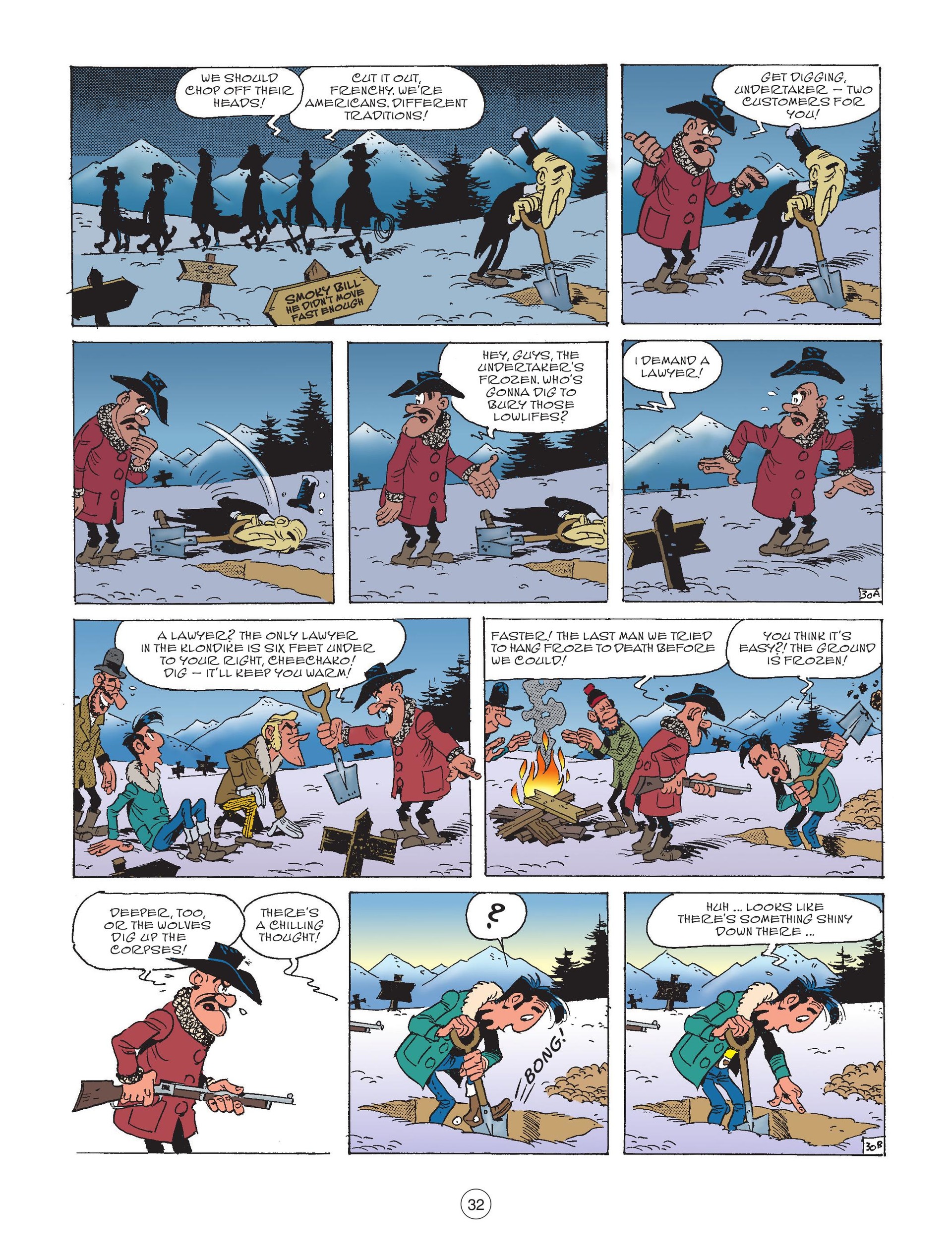 Read online A Lucky Luke Adventure comic -  Issue #74 - 34