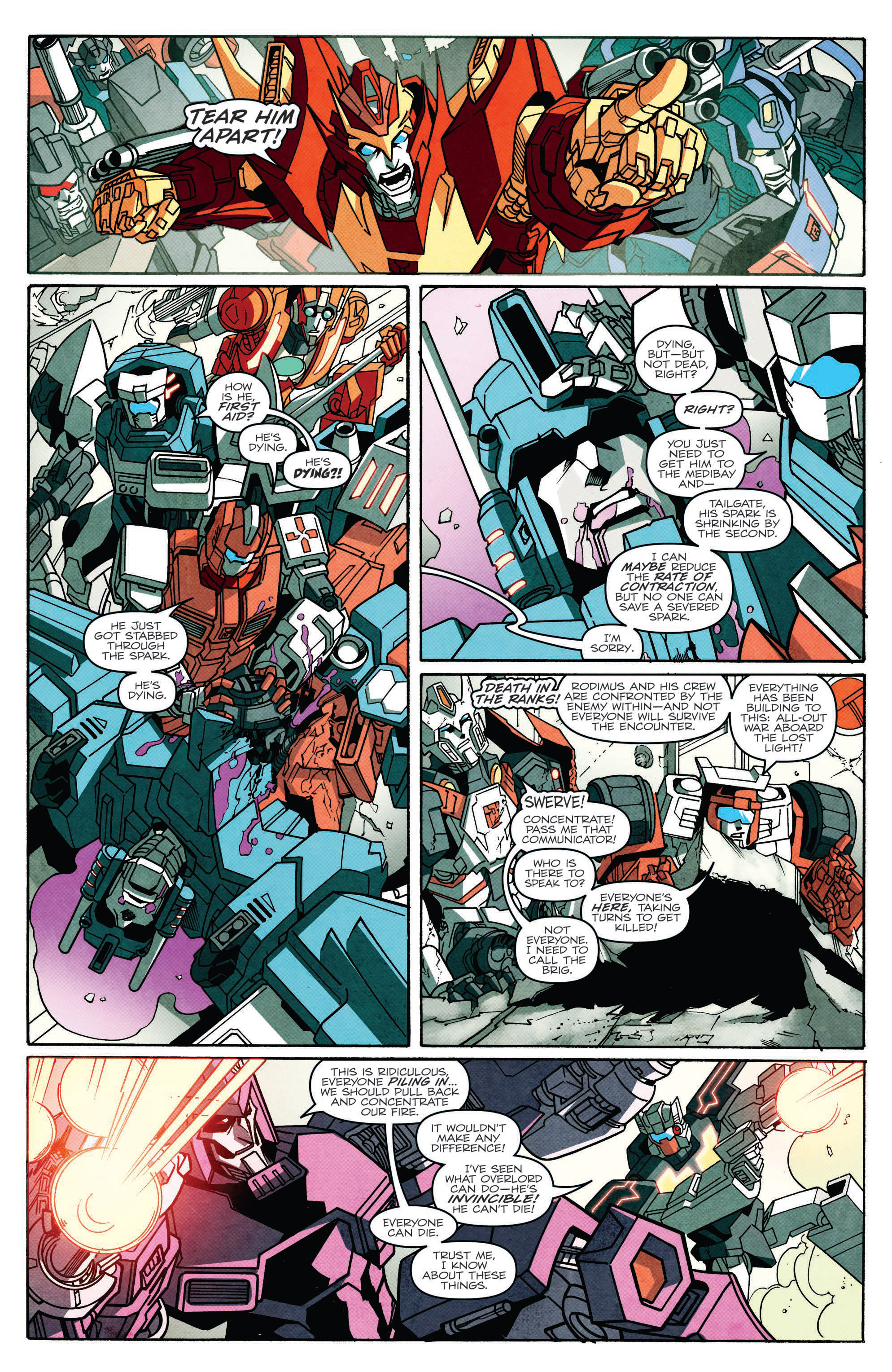 Read online Transformers: The IDW Collection Phase Two comic -  Issue # TPB 4 (Part 3) - 69