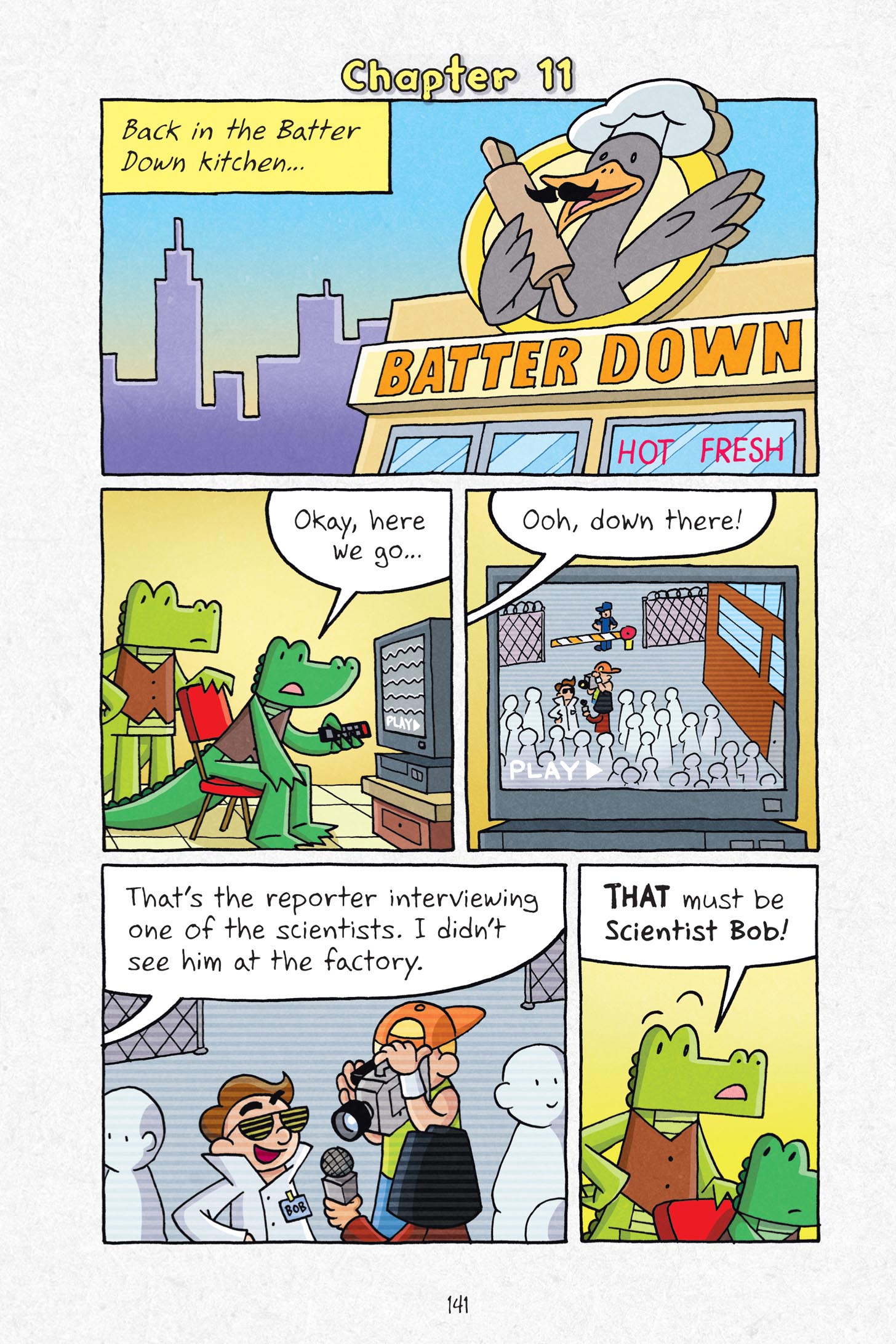 Read online InvestiGators comic -  Issue # TPB 1 (Part 2) - 46