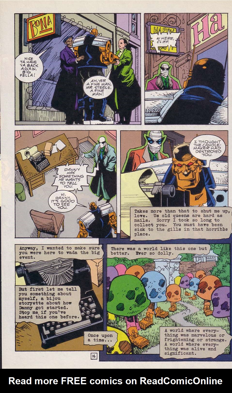 Read online Doom Patrol (1987) comic -  Issue #62 - 17