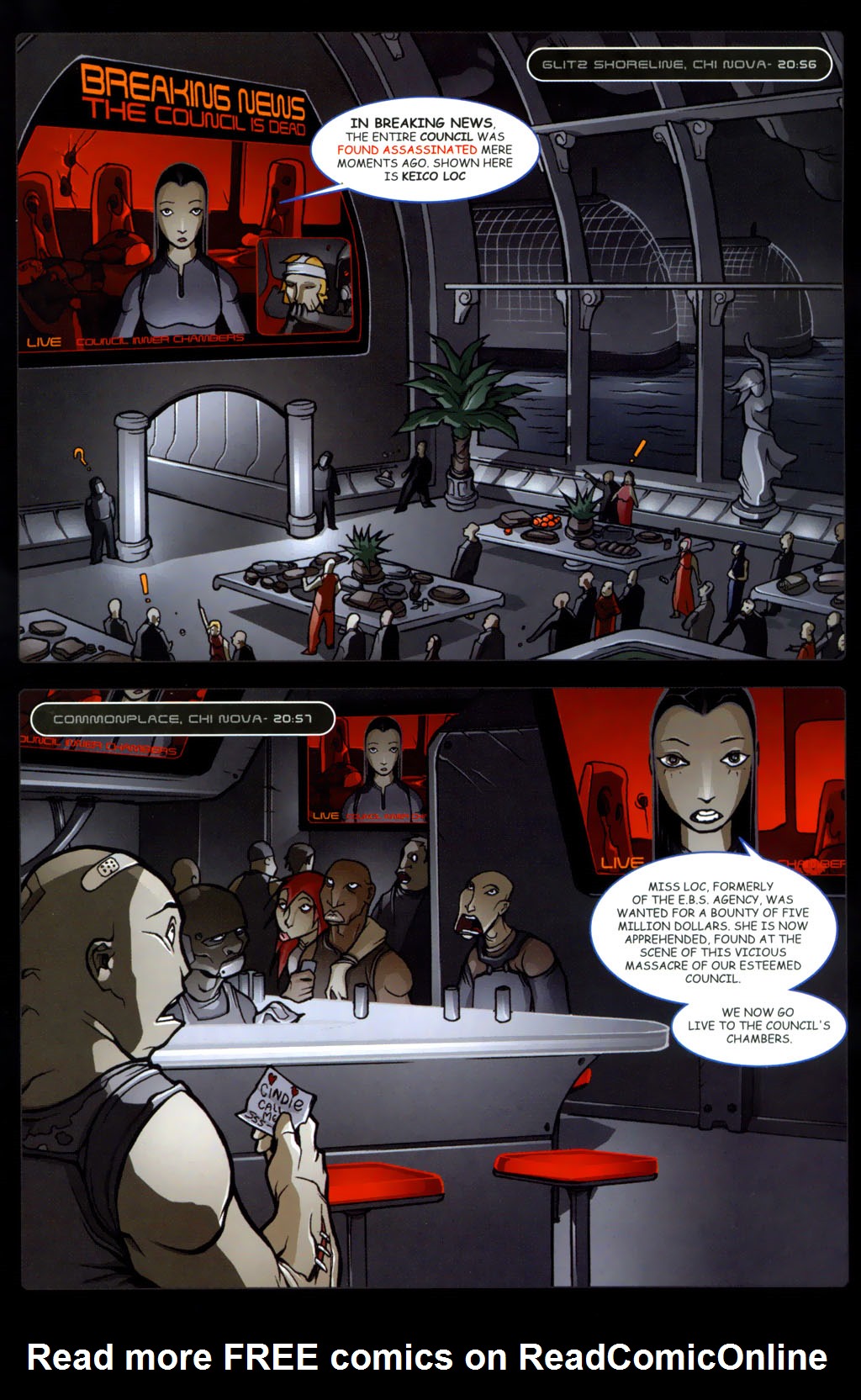 Read online Ghost Spy comic -  Issue #5 - 10