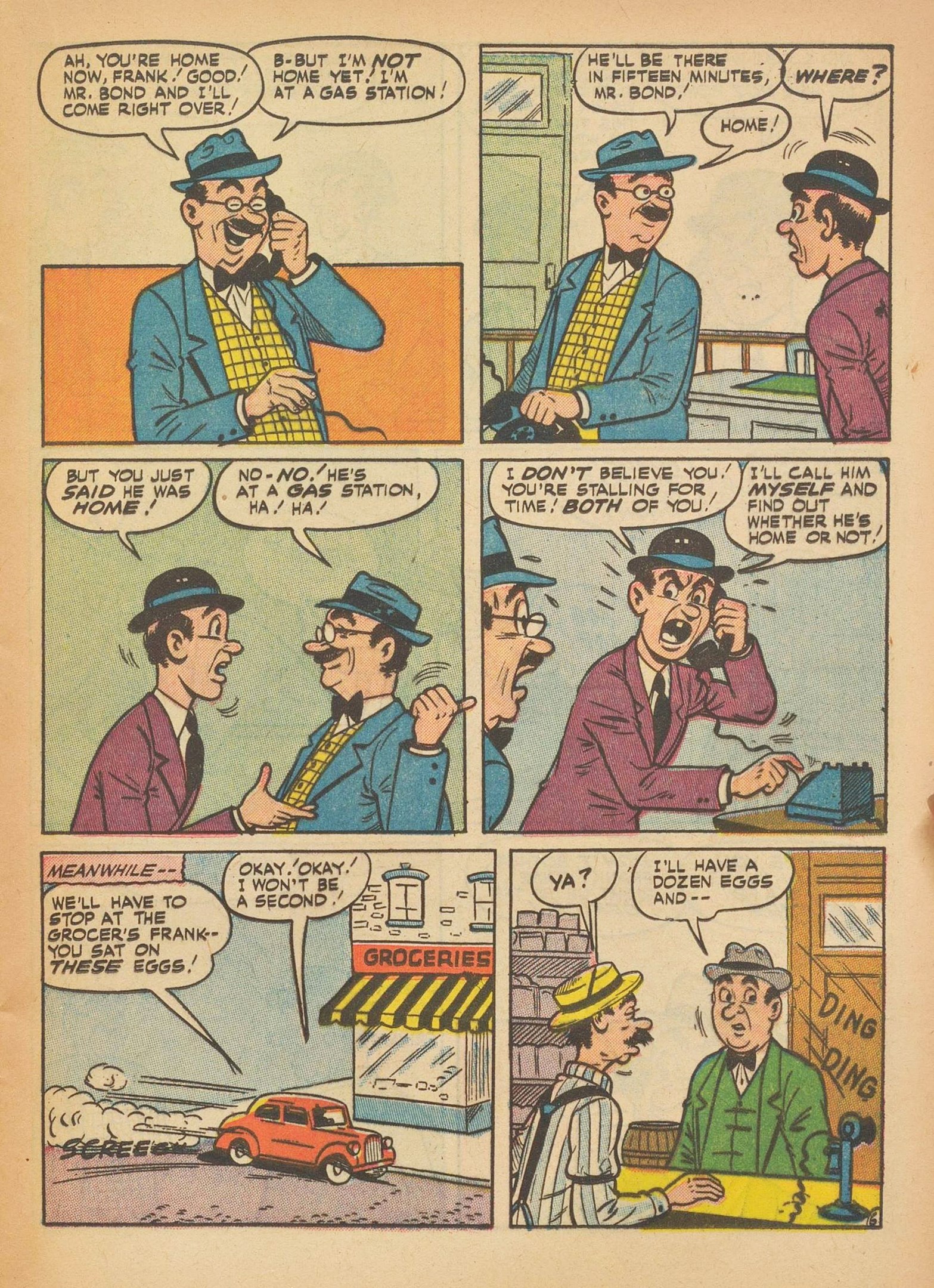 Read online Wilbur Comics comic -  Issue #25 - 17