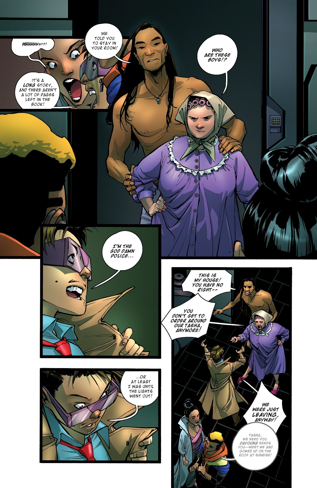 Rocket Girl (2013) issue 7 - Page 13