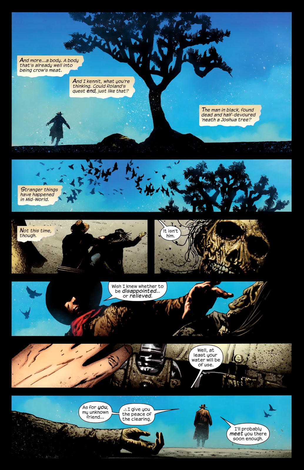 Dark Tower: The Gunslinger - The Way Station issue 1 - Page 8