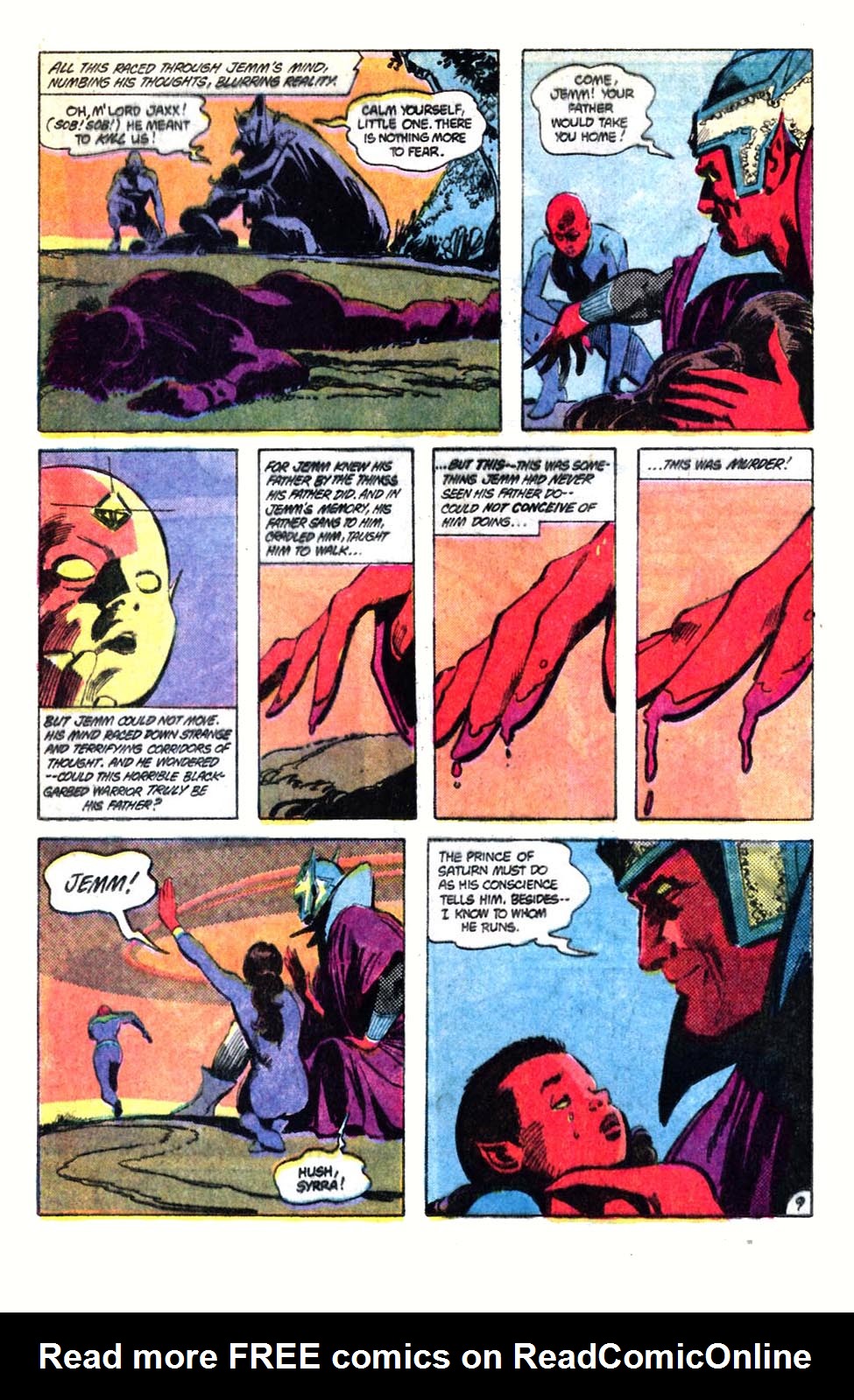 Read online Jemm, Son of Saturn comic -  Issue #3 - 10