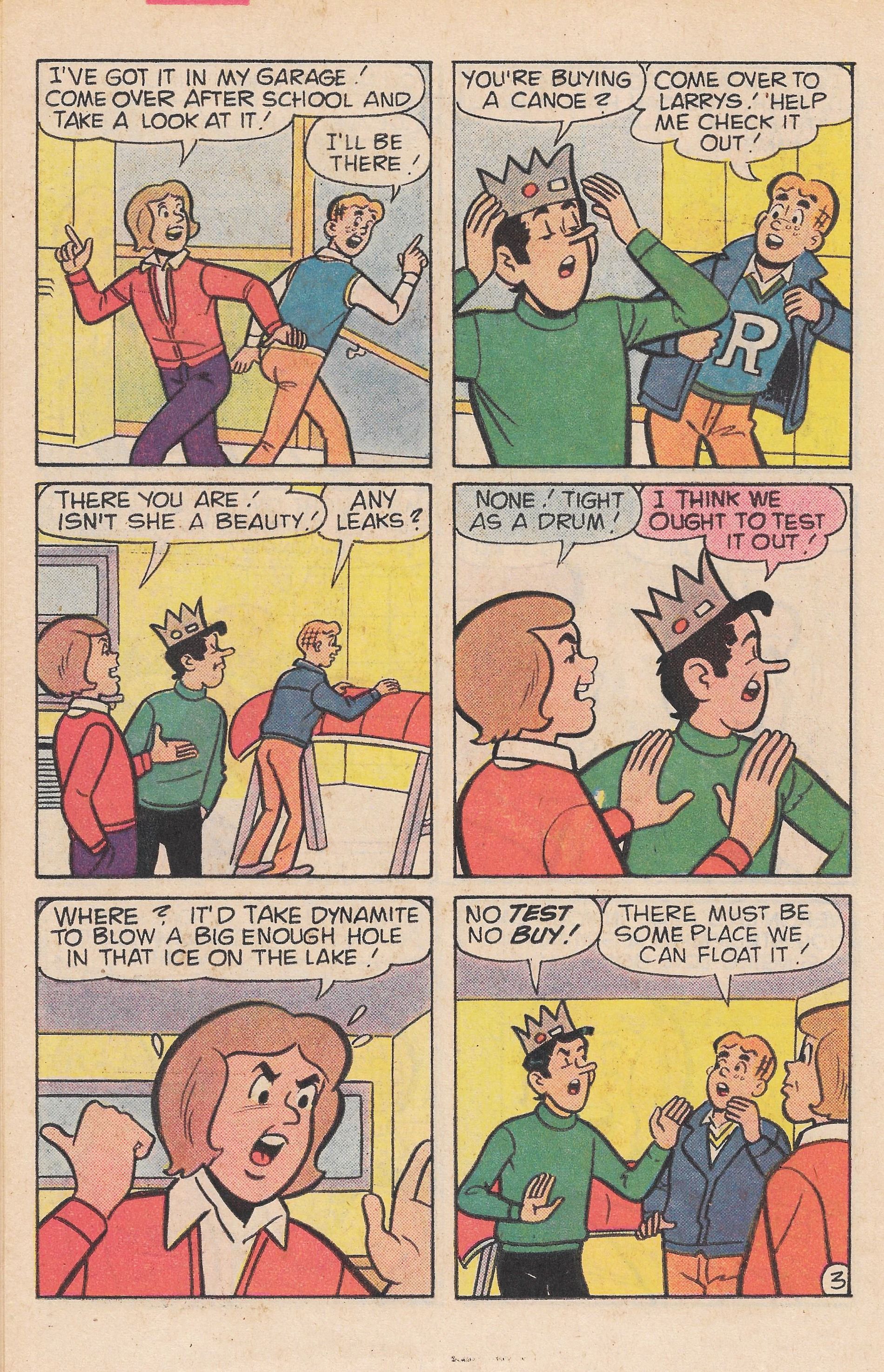 Read online Everything's Archie comic -  Issue #110 - 22
