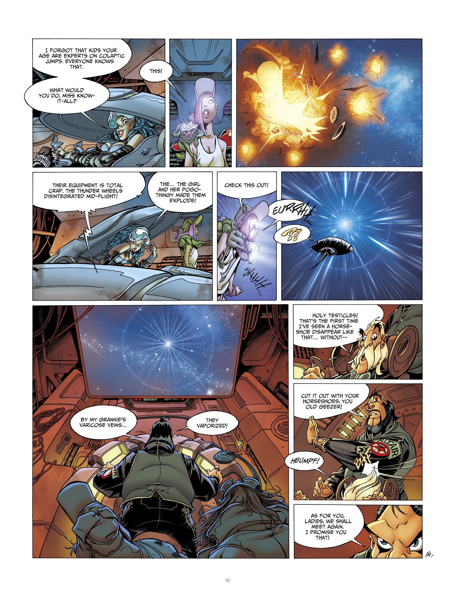 Read online Gunblast Girls comic -  Issue #1 - 16