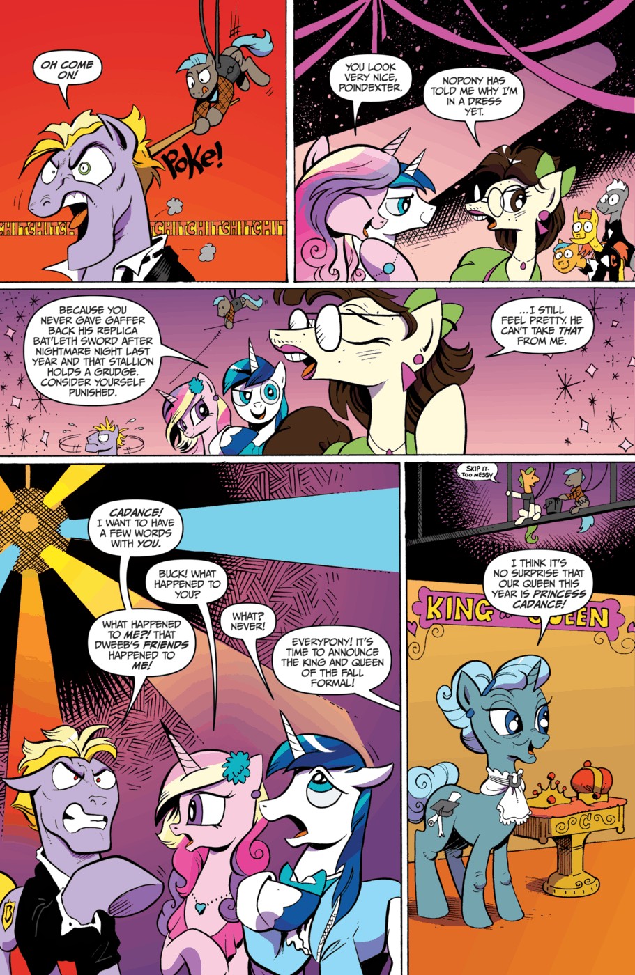 Read online My Little Pony: Friendship is Magic comic -  Issue #12 - 21