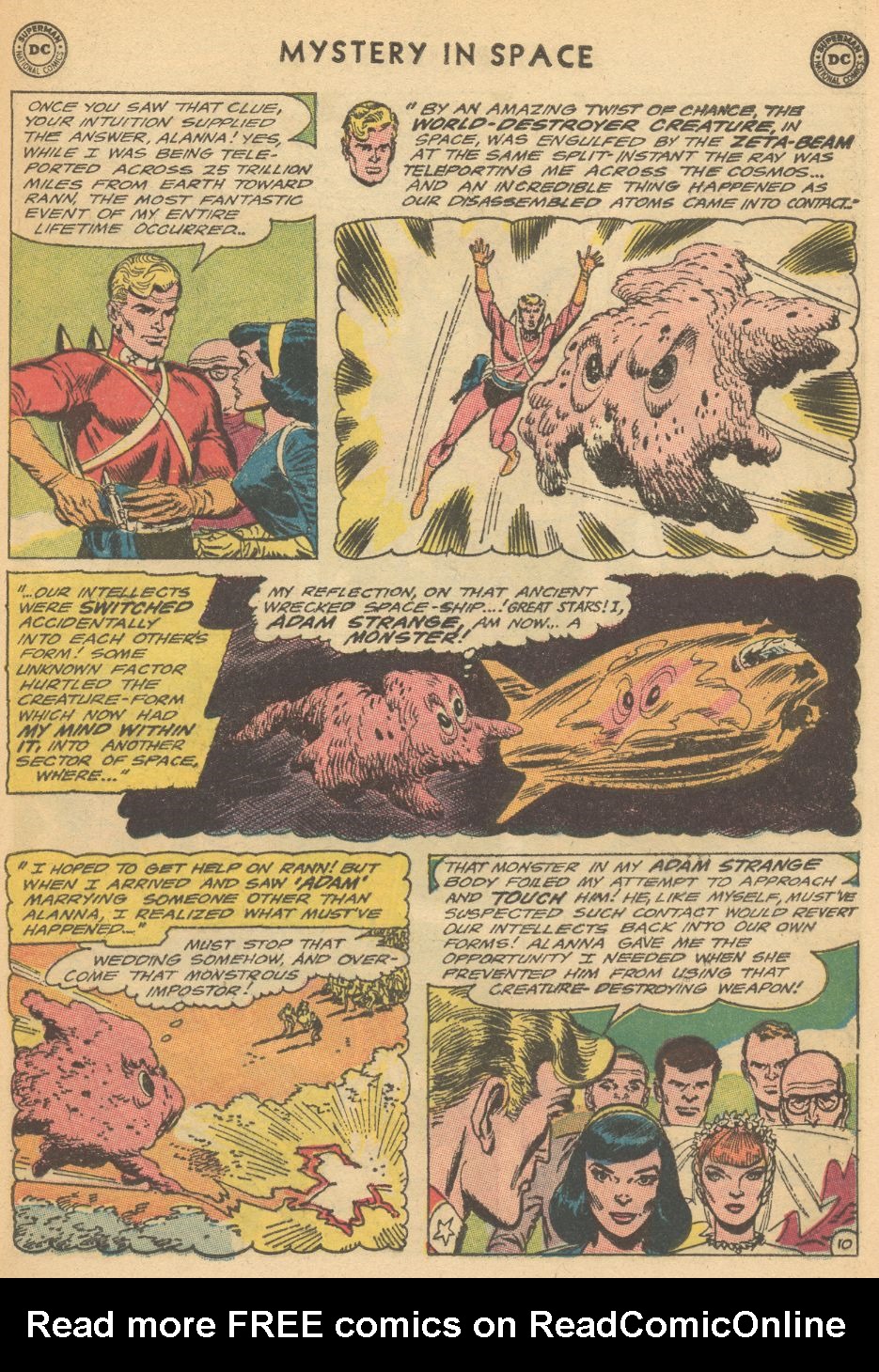 Read online Mystery in Space (1951) comic -  Issue #99 - 13