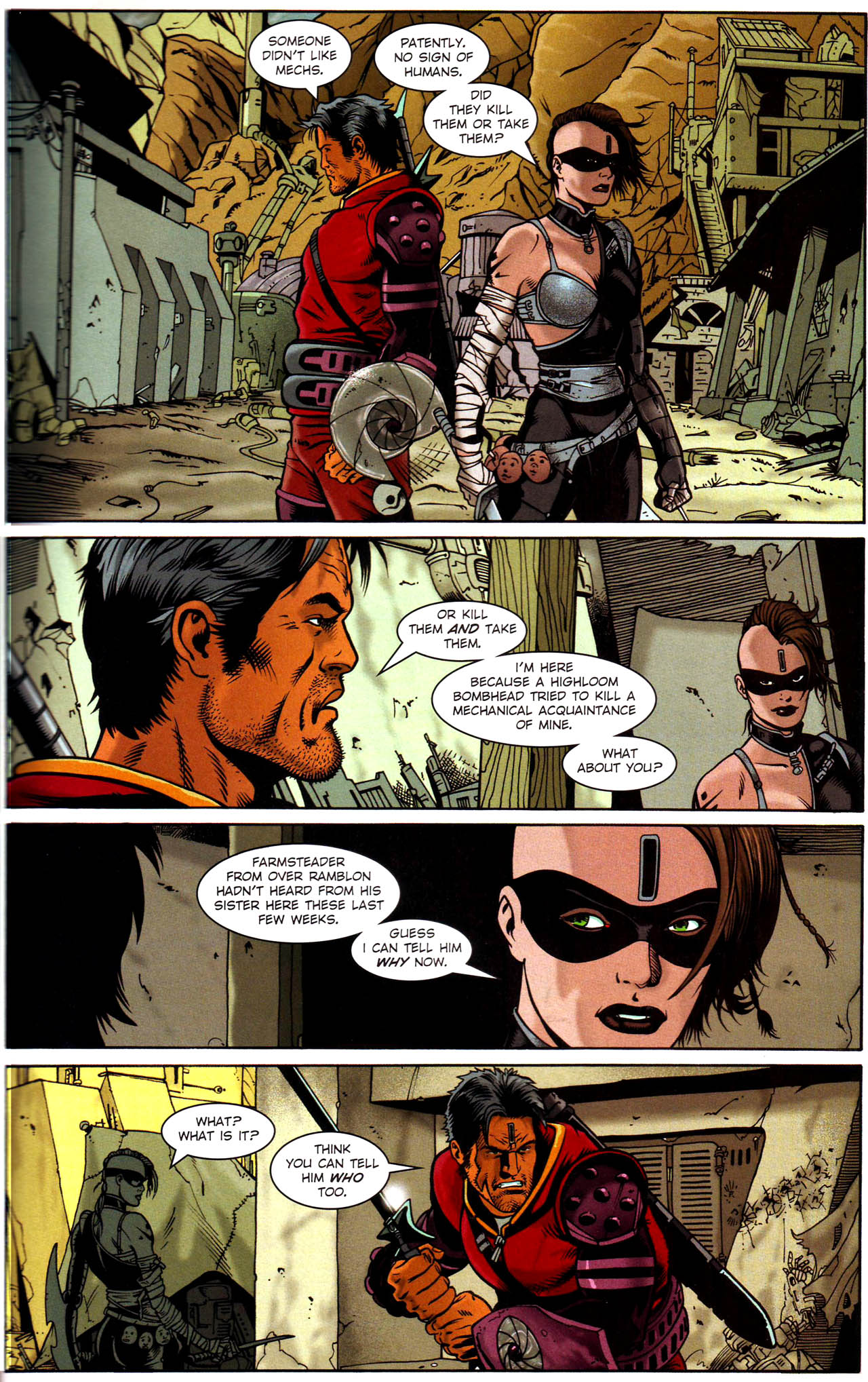 Read online Judge Dredd Megazine (vol. 4) comic -  Issue #3 - 37