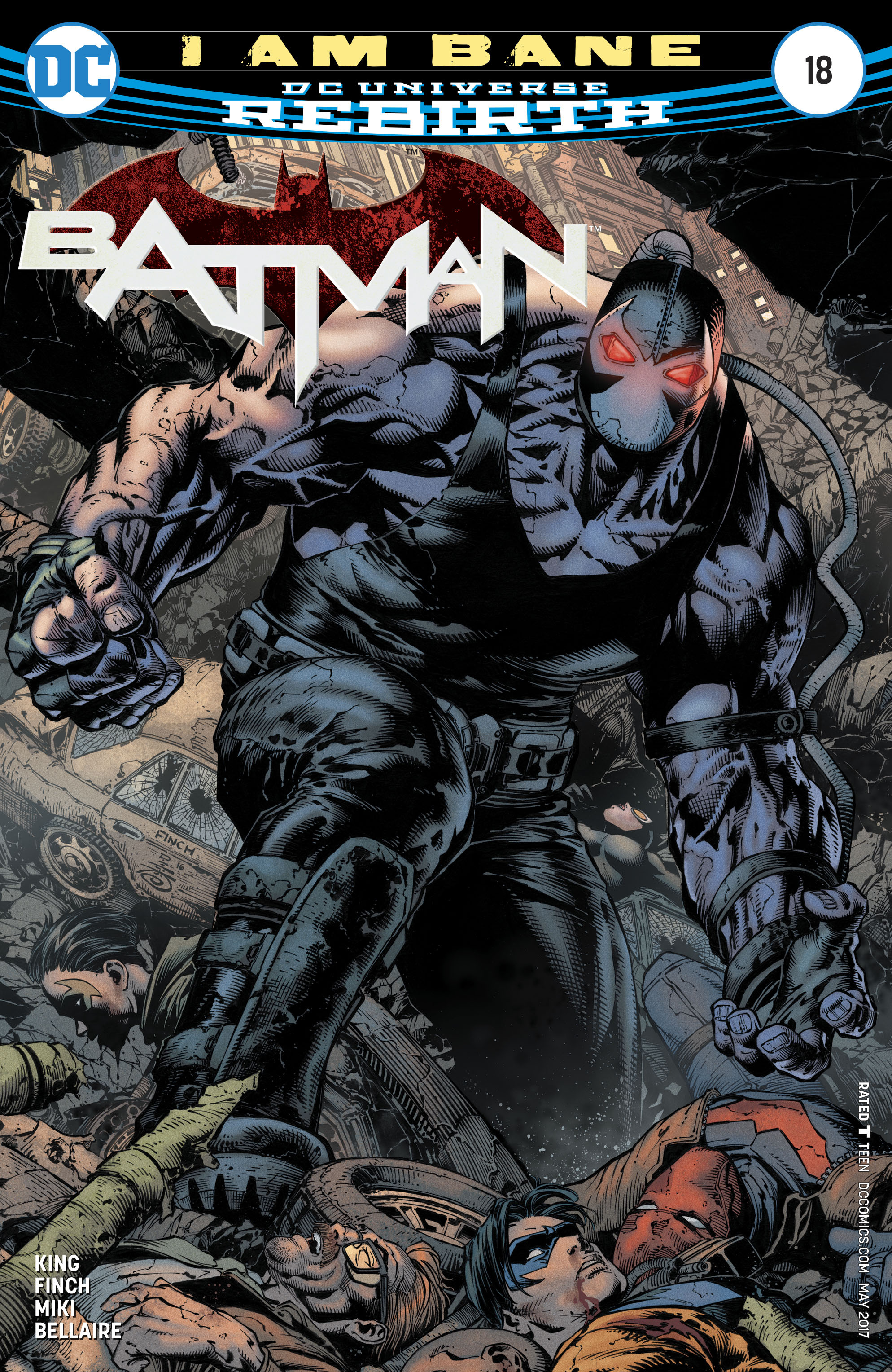 Read online Batman (2016) comic -  Issue #18 - 1