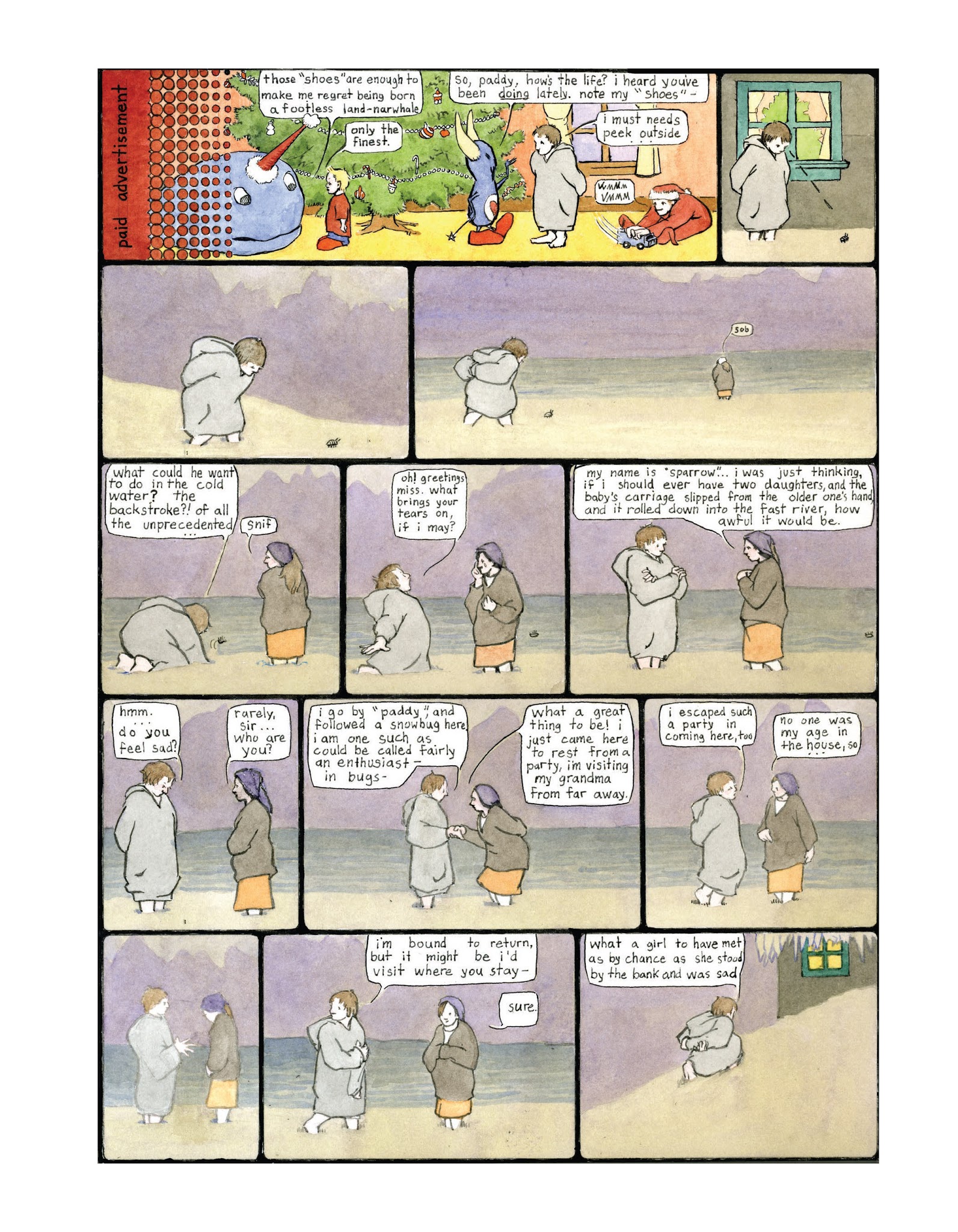 Read online Mome comic -  Issue # TPB 11 - 63
