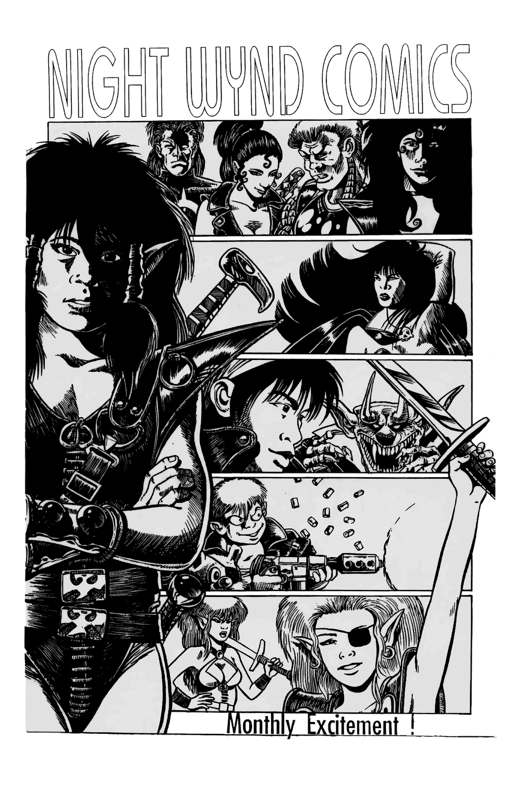 Elflore (1992) issue 4 - Page 32