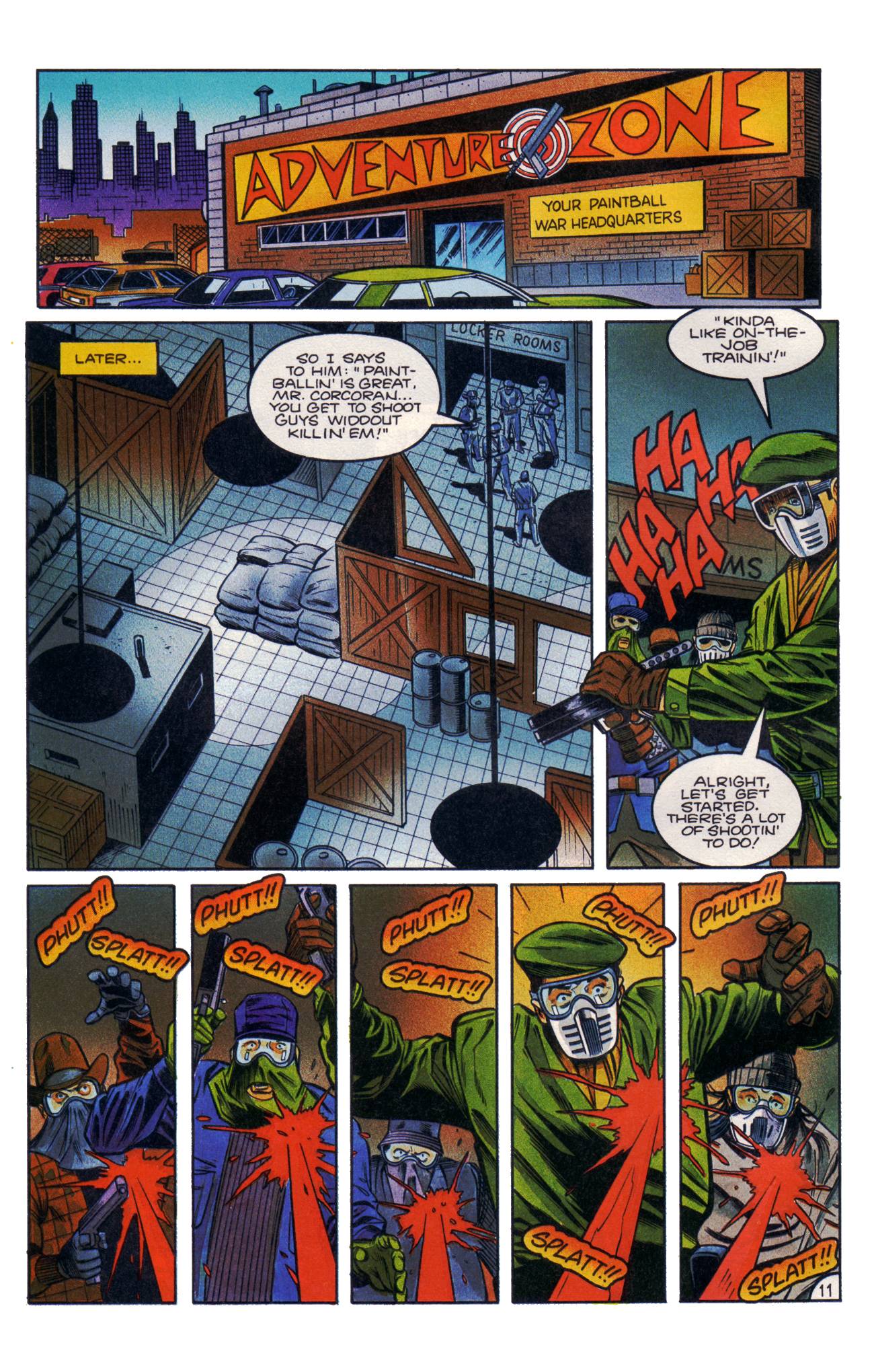 Read online The Green Hornet (1991) comic -  Issue #10 - 12