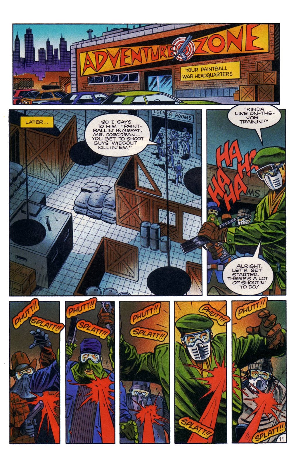 The Green Hornet (1991) issue 10 - Page 12