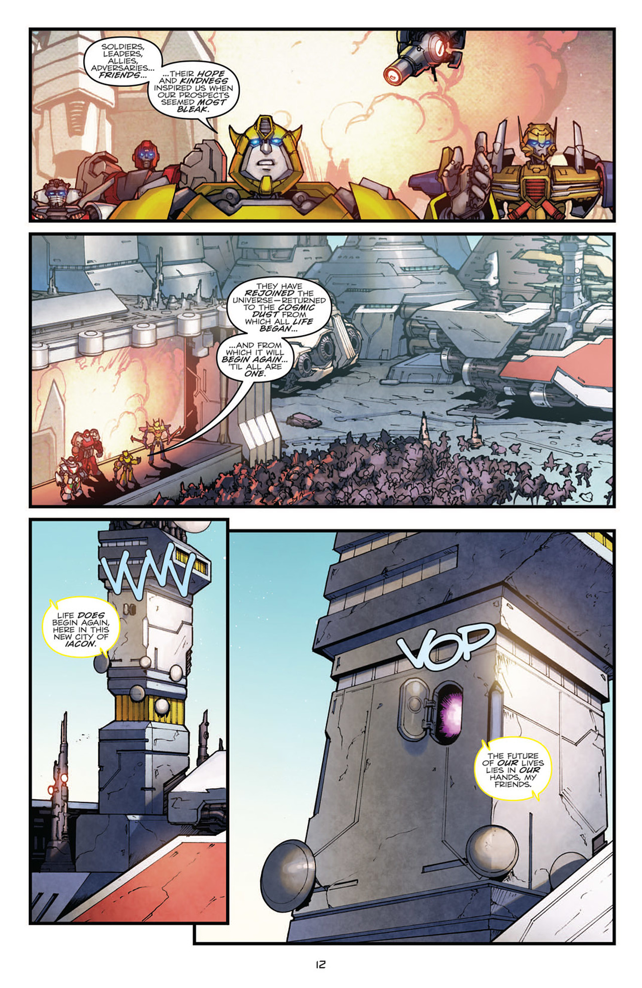 Read online Transformers: Robots In Disguise (2012) comic -  Issue #2 - 15
