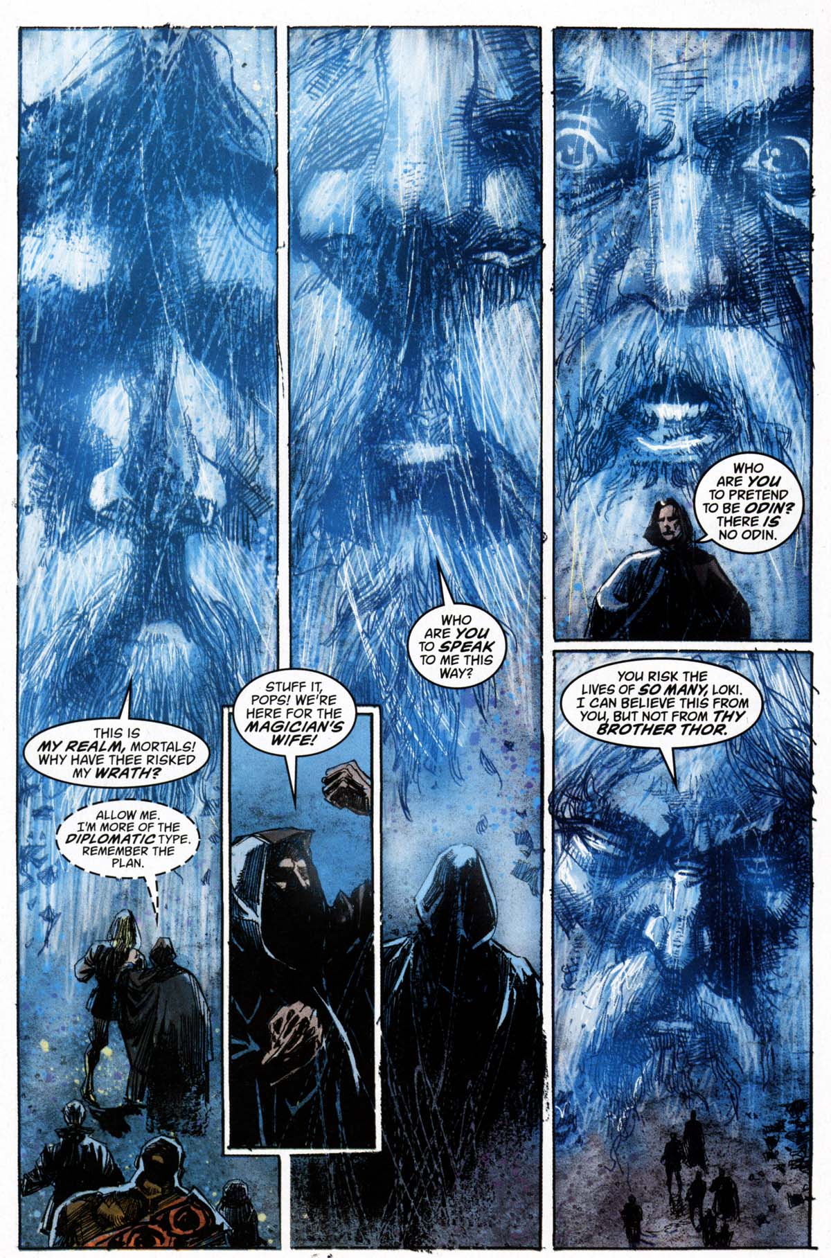 Read online Paradise X: Xen comic -  Issue # Full - 32