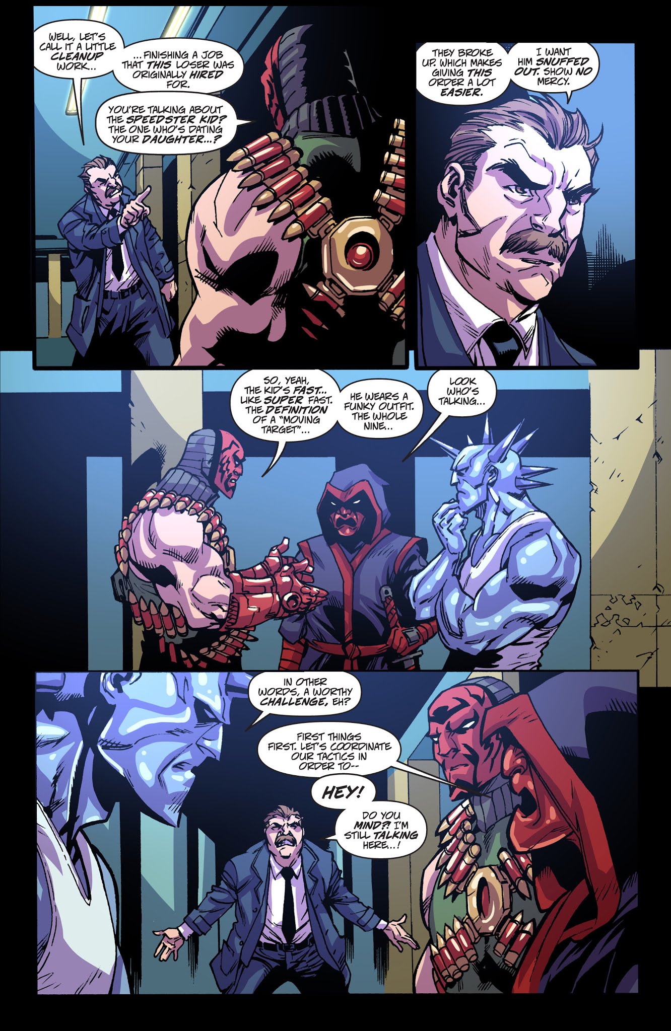 Read online Accell comic -  Issue #15 - 15