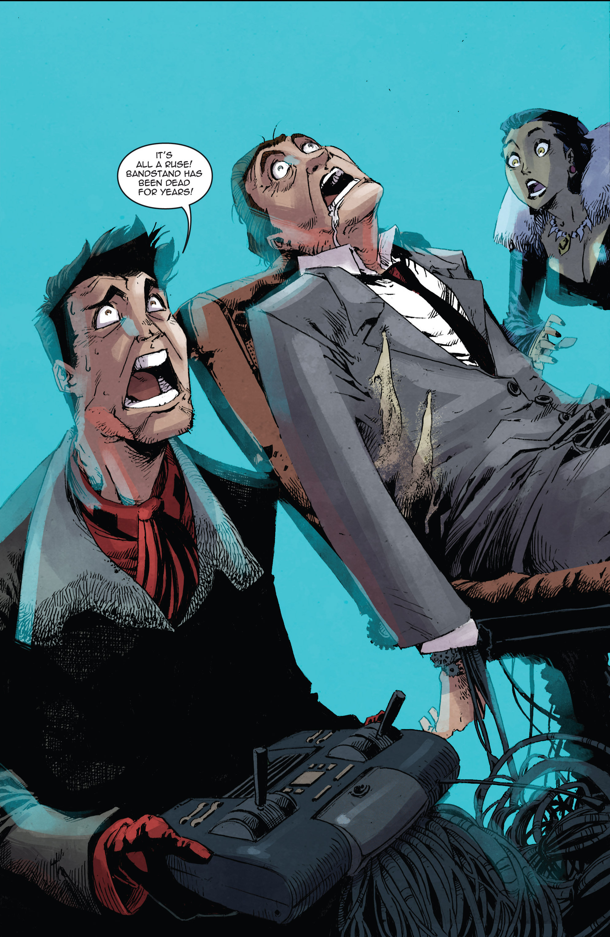 Read online Zombie Tramp: New Year's Eve Special comic -  Issue # Full - 21