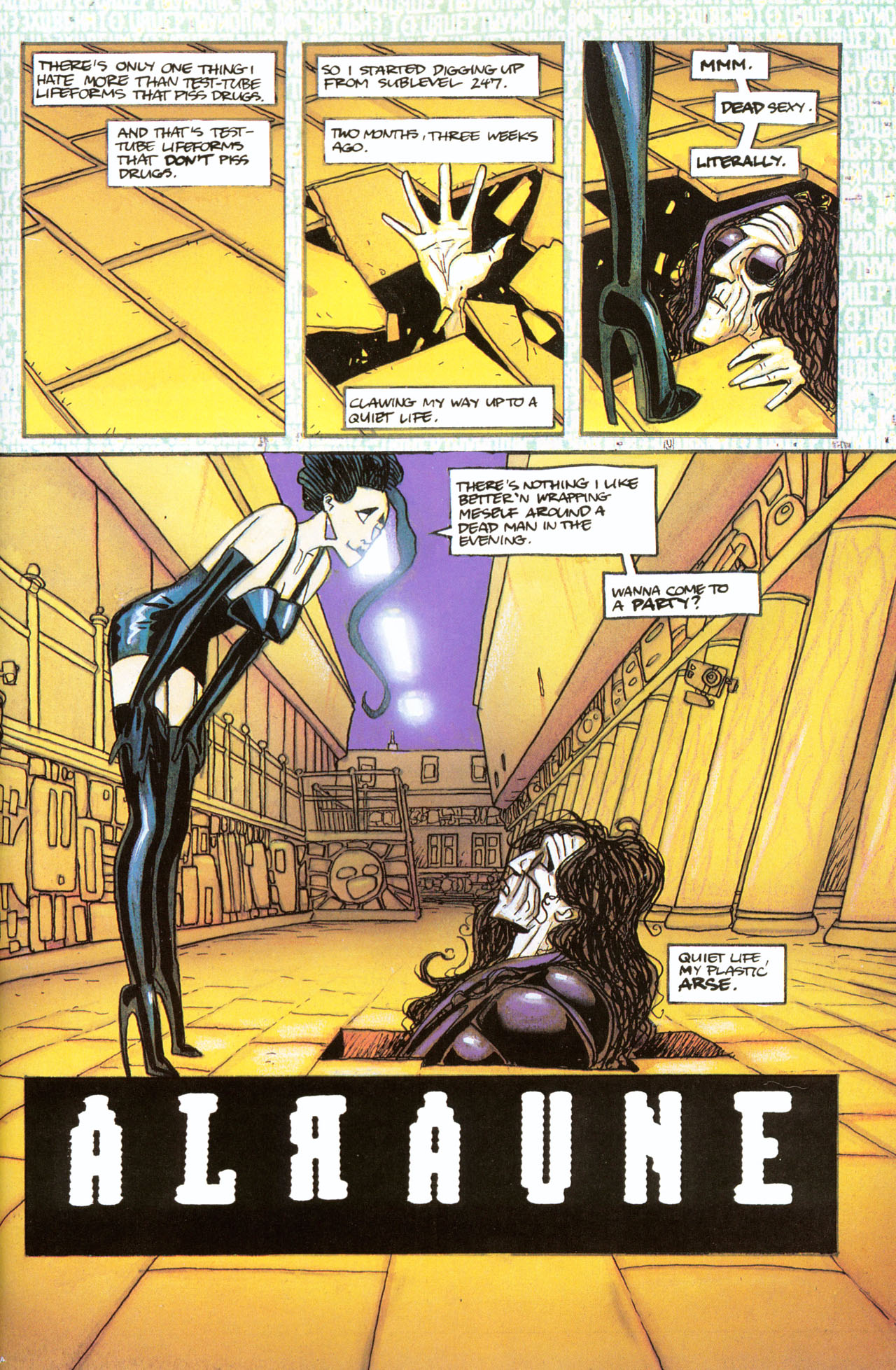 Read online Lazarus Churchyard: The Final Cut comic -  Issue # TPB - 42