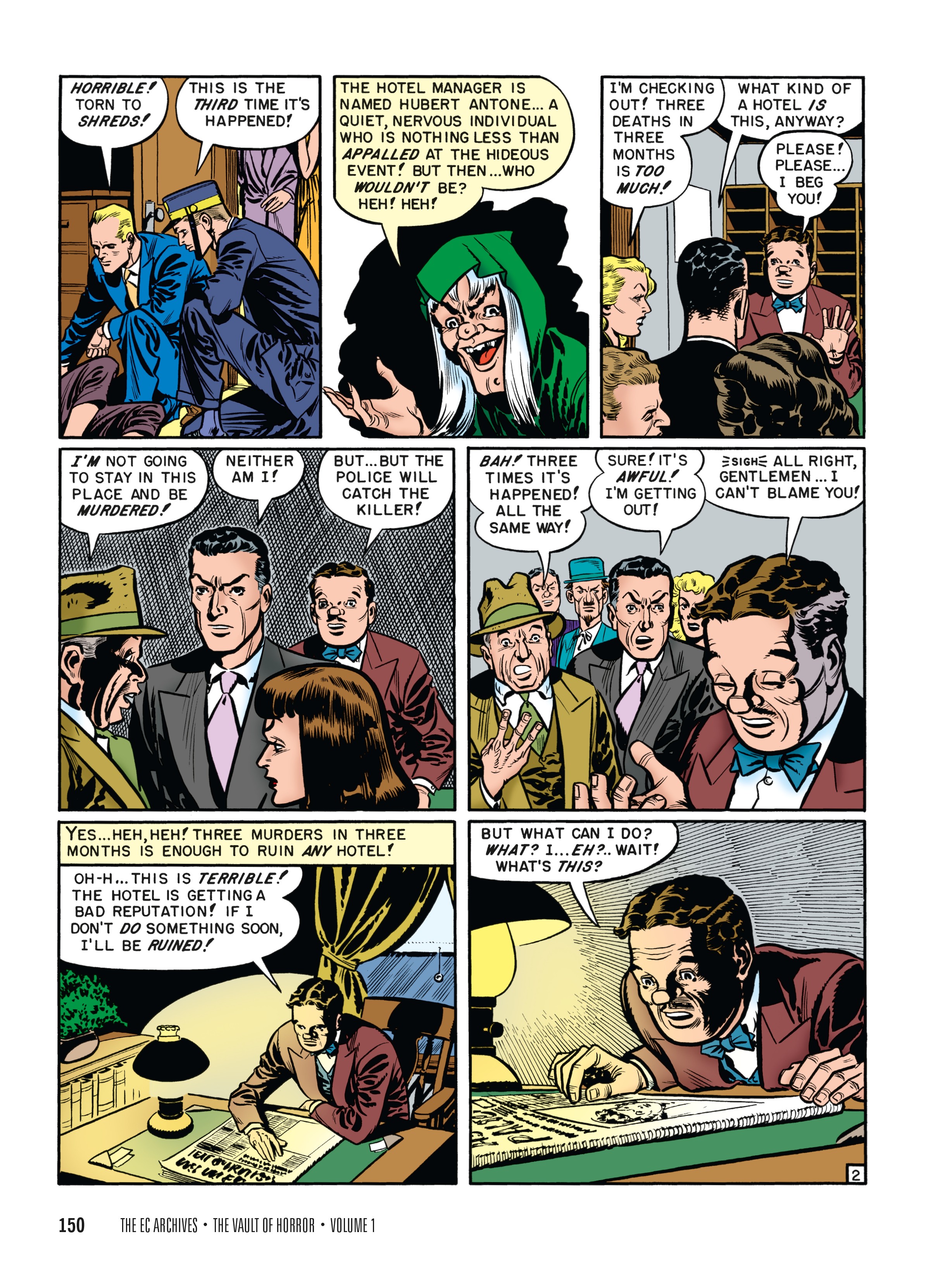 Read online The EC Archives: The Vault of Horror (2014) comic -  Issue # TPB 1 (Part 2) - 53