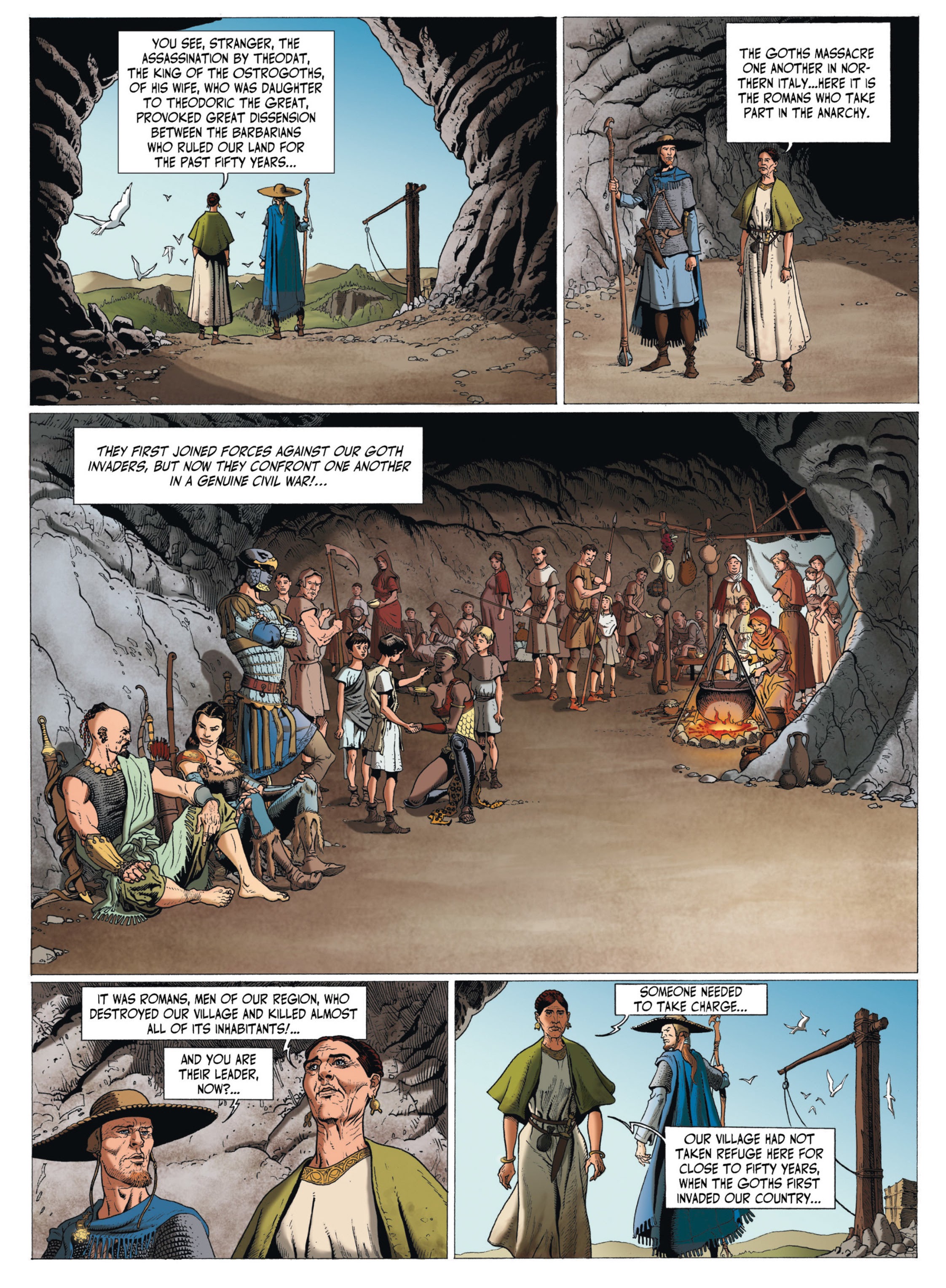 Read online The Hounds of Hell comic -  Issue #3 - 21