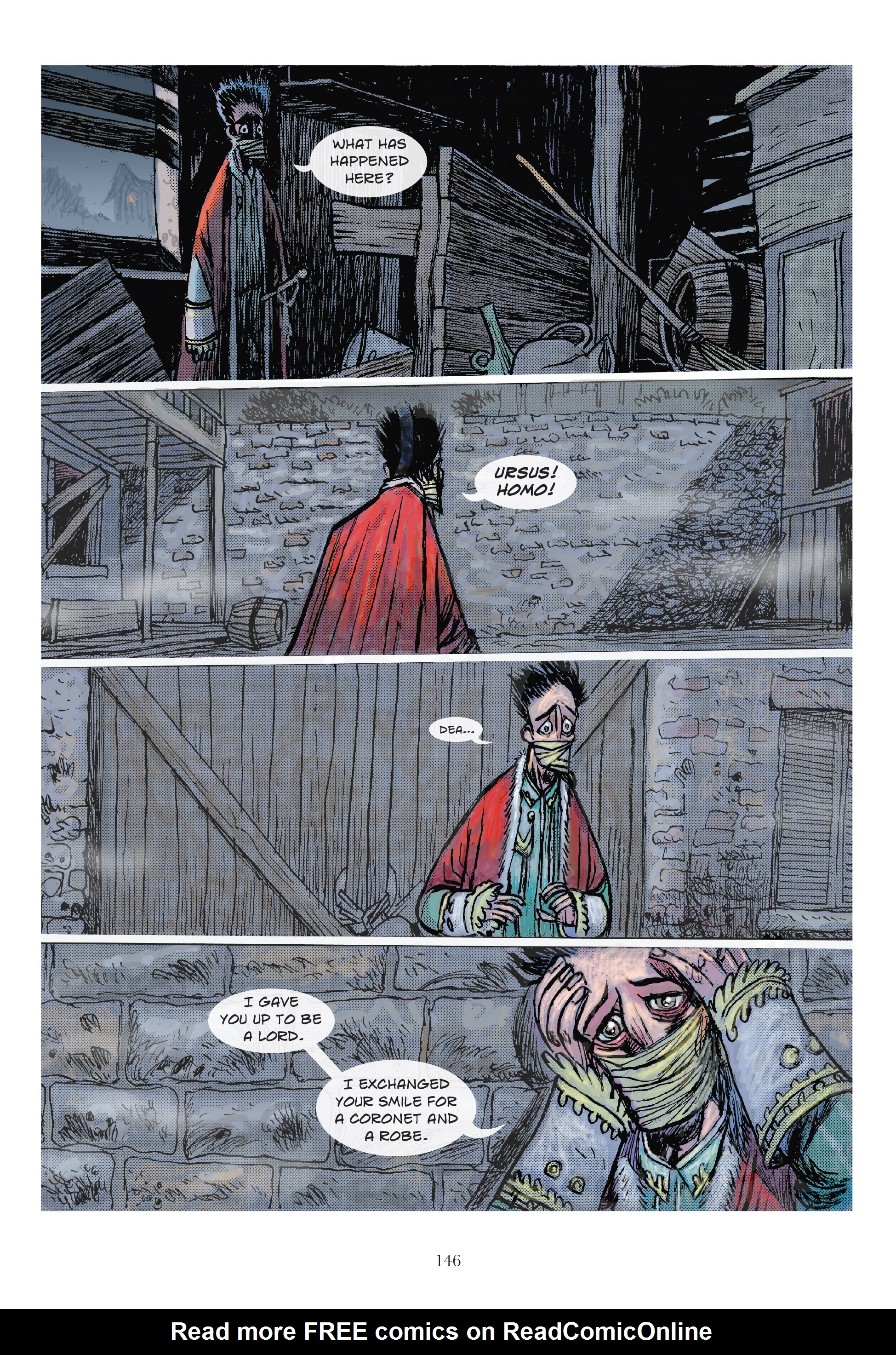 Read online The Man Who Laughs comic -  Issue # TPB (Part 2) - 47