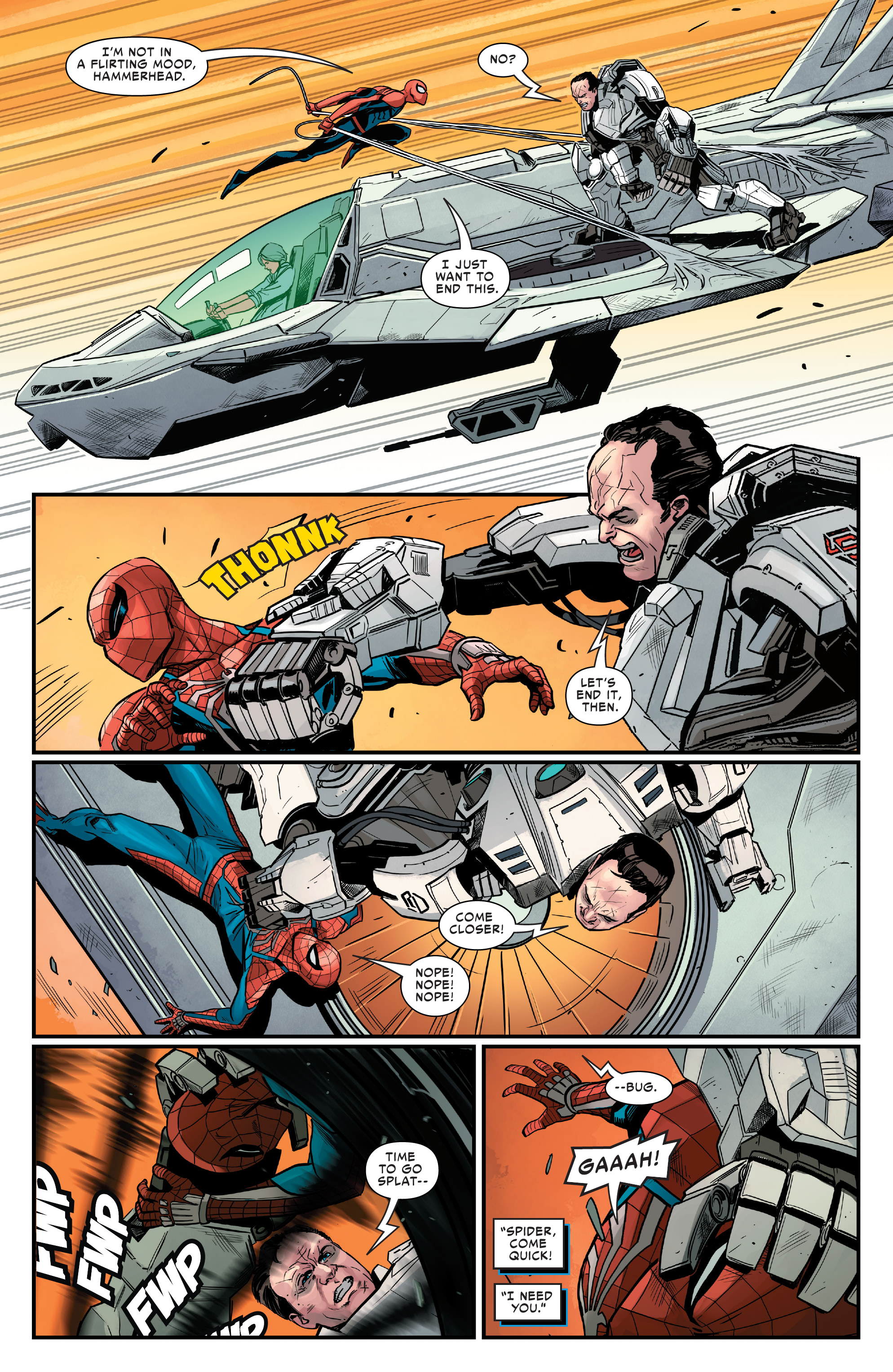 Read online Marvel's Spider-Man: The Black Cat Strikes comic -  Issue #4 - 14