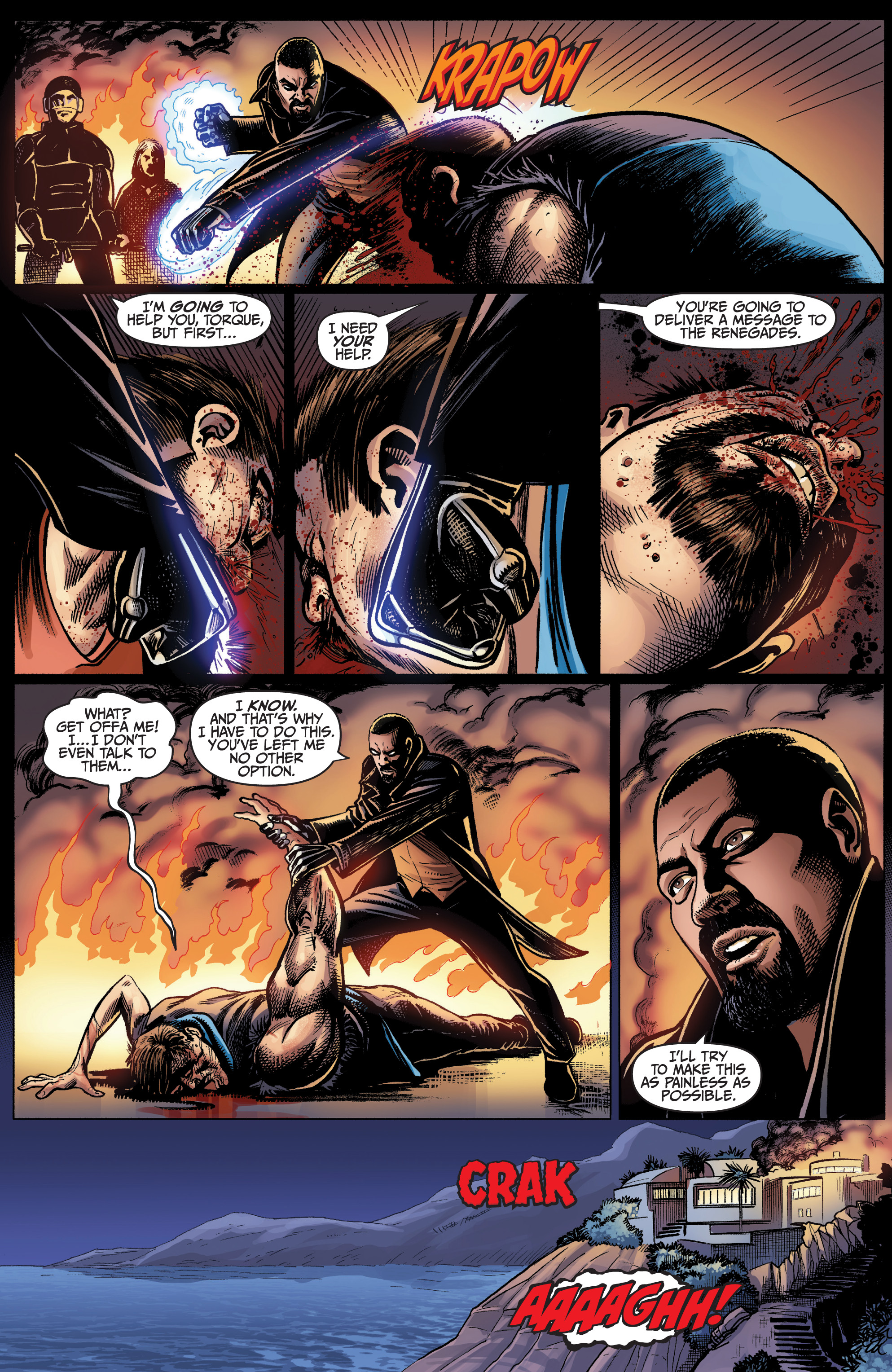Read online Harbinger Renegade comic -  Issue #3 - 11