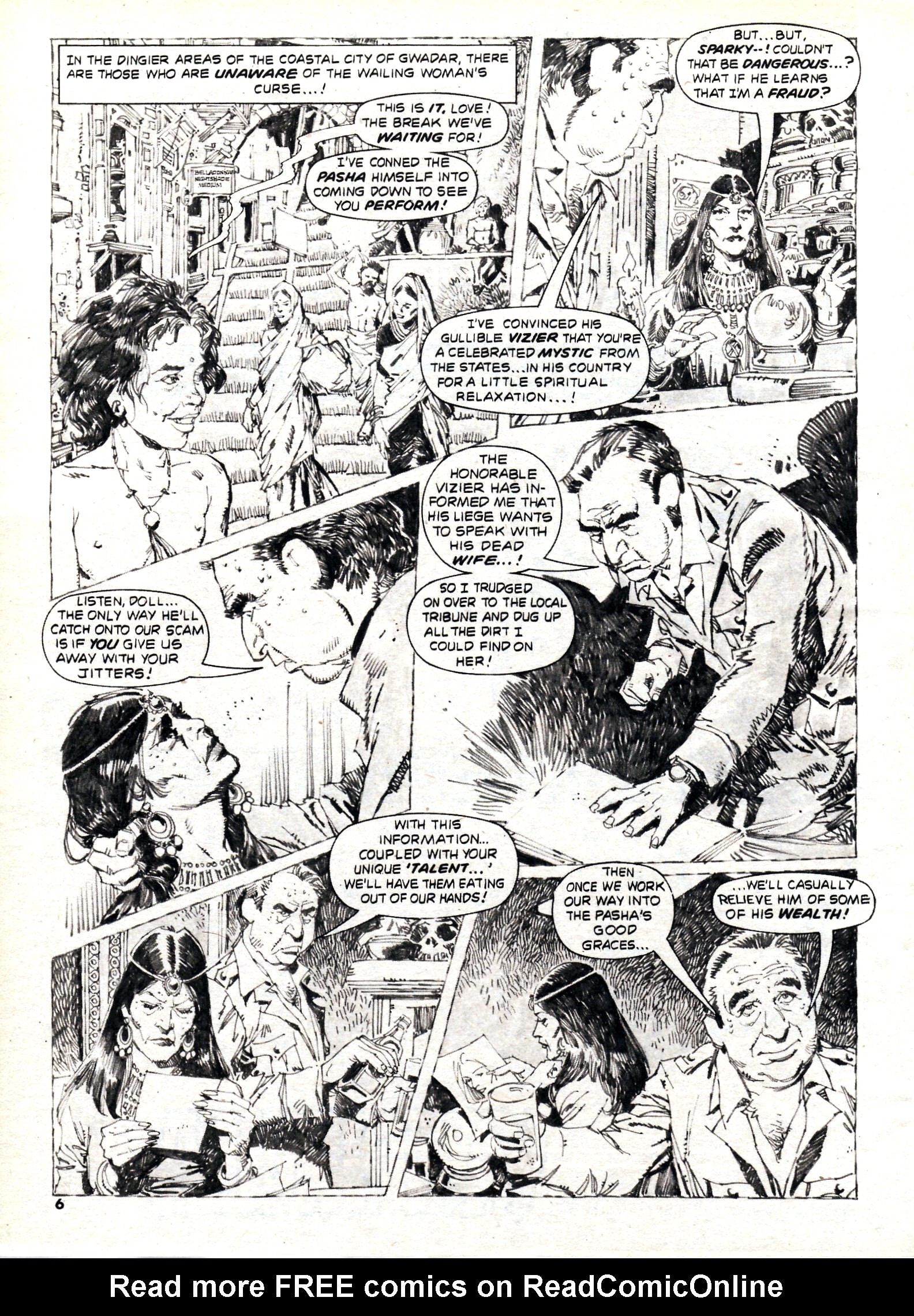 Read online Vampirella (1969) comic -  Issue #76 - 6