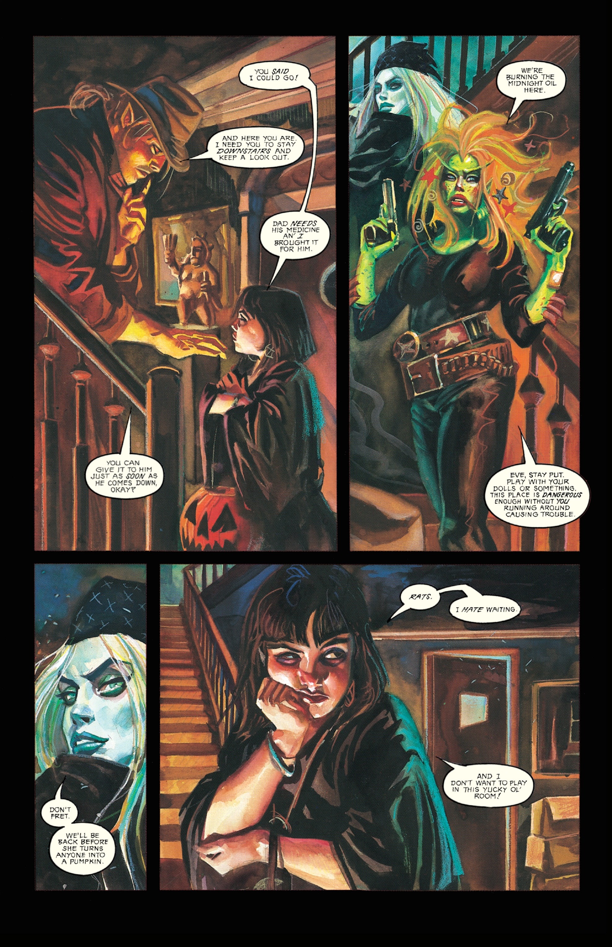 Read online The Nocturnals comic -  Issue # TPB - 31