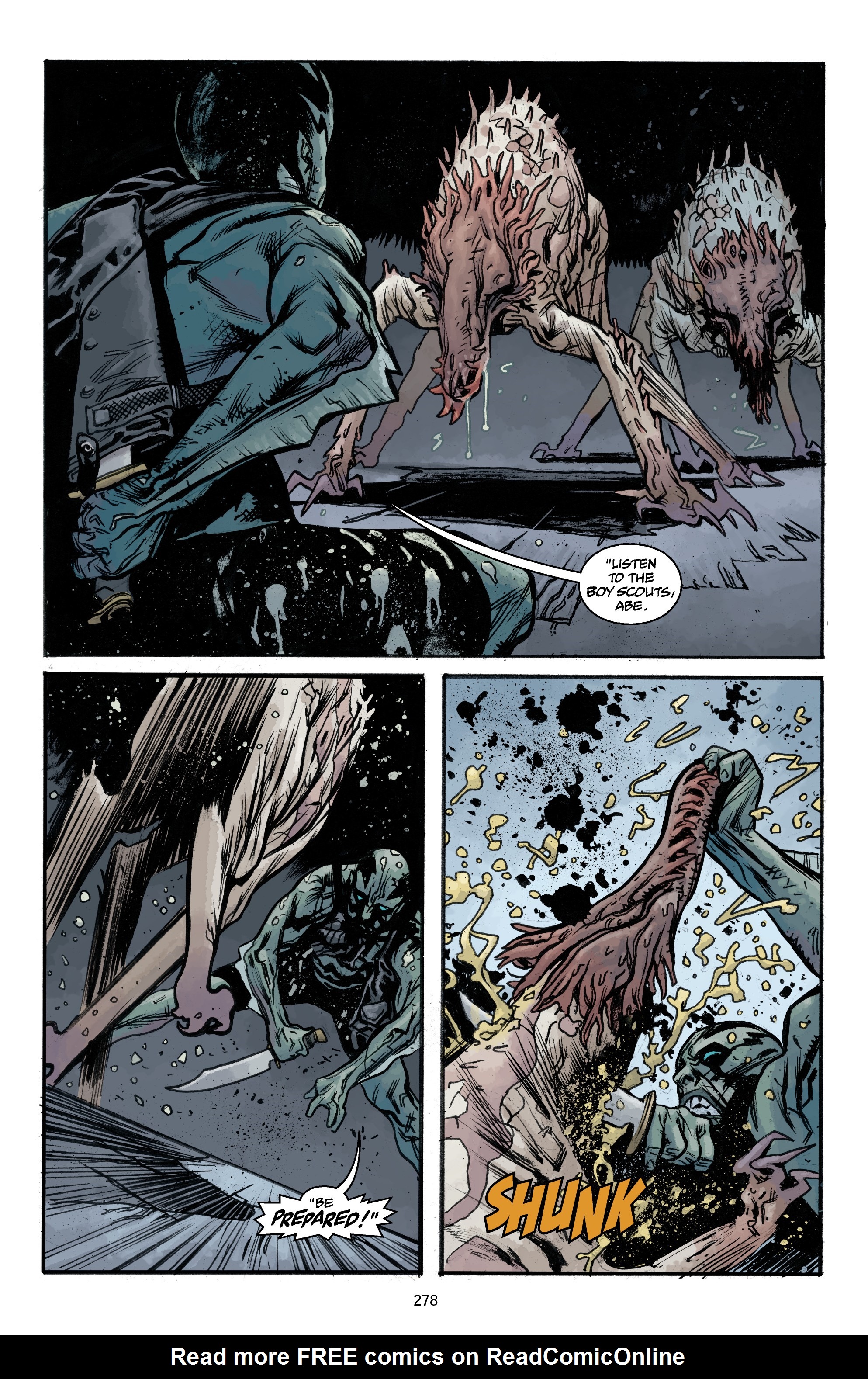 Read online Abe Sapien comic -  Issue # _TPB The Drowning and Other Stories (Part 3) - 76