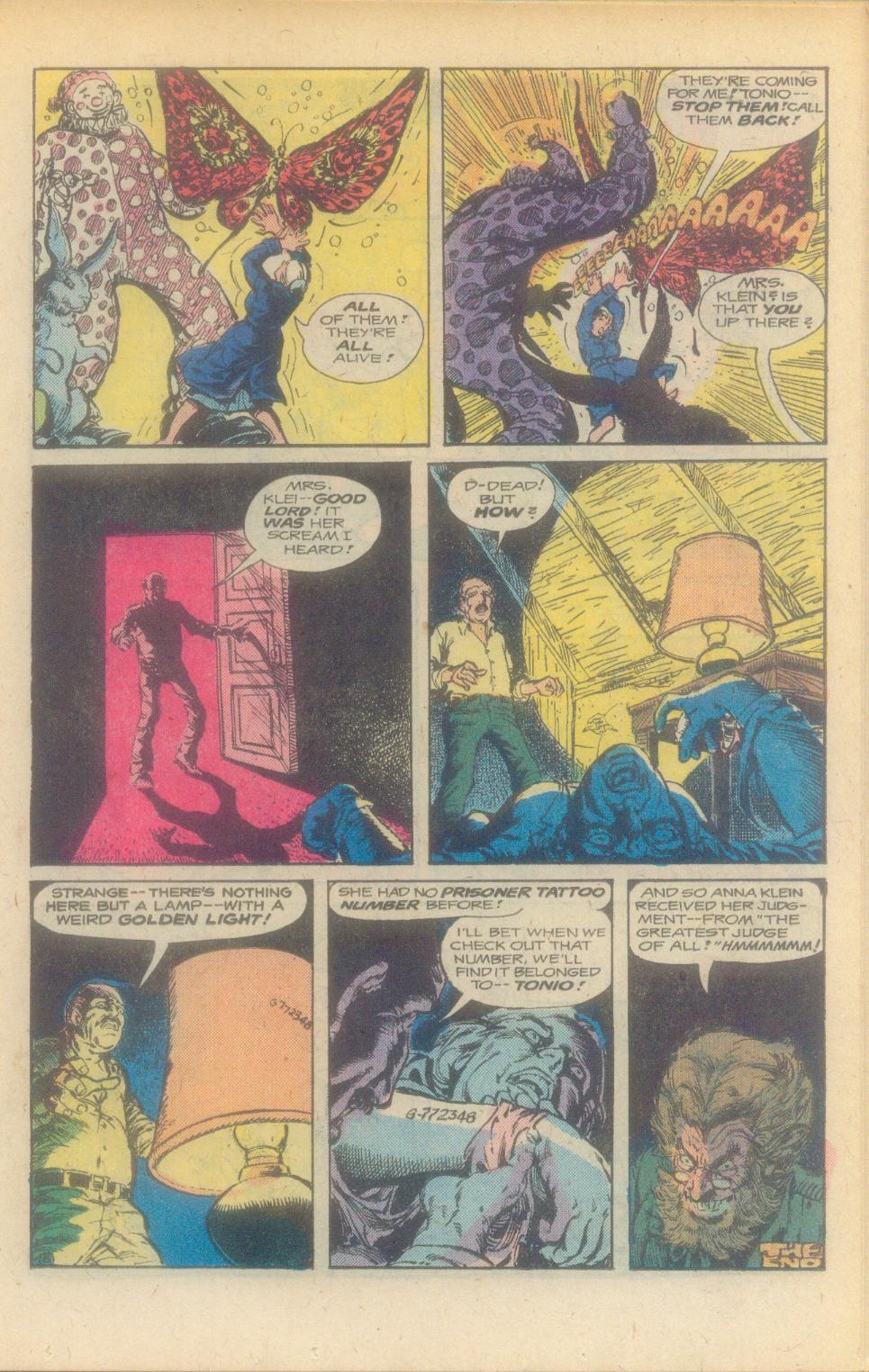 Read online House of Mystery (1951) comic -  Issue #261 - 20