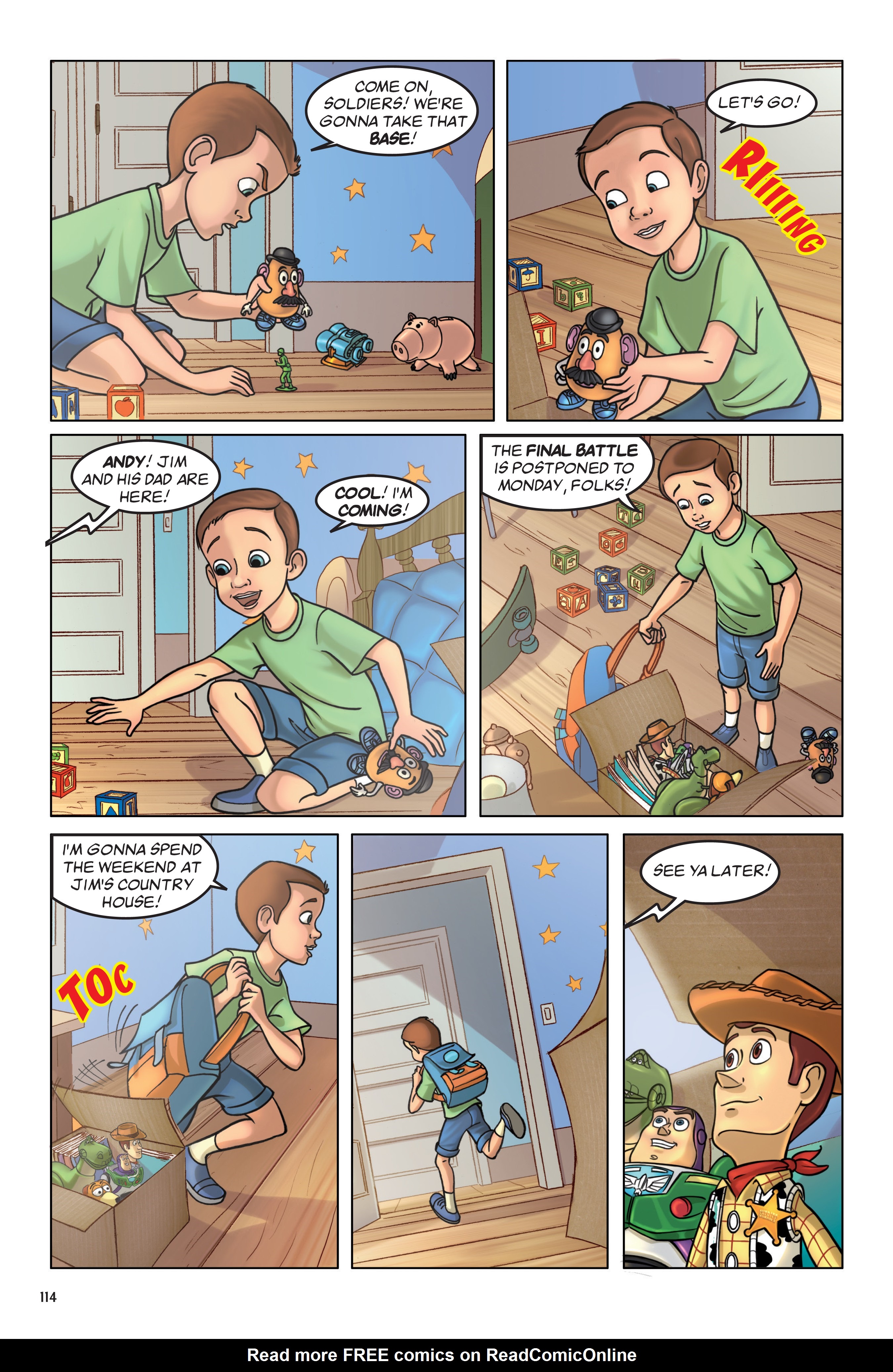 Read online DISNEY·PIXAR Toy Story Adventures comic -  Issue # TPB 1 (Part 2) - 14