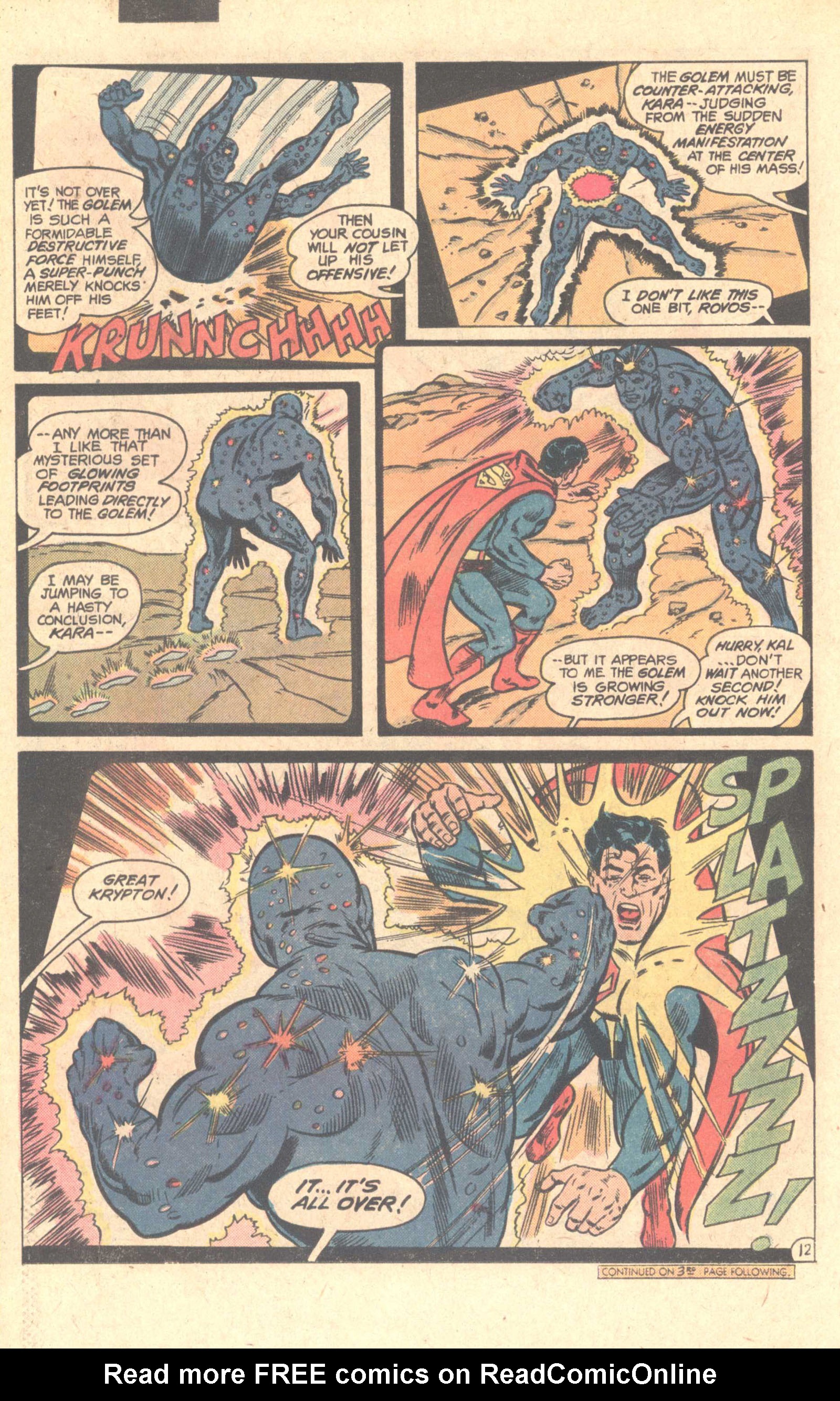 Read online Action Comics (1938) comic -  Issue #502 - 21