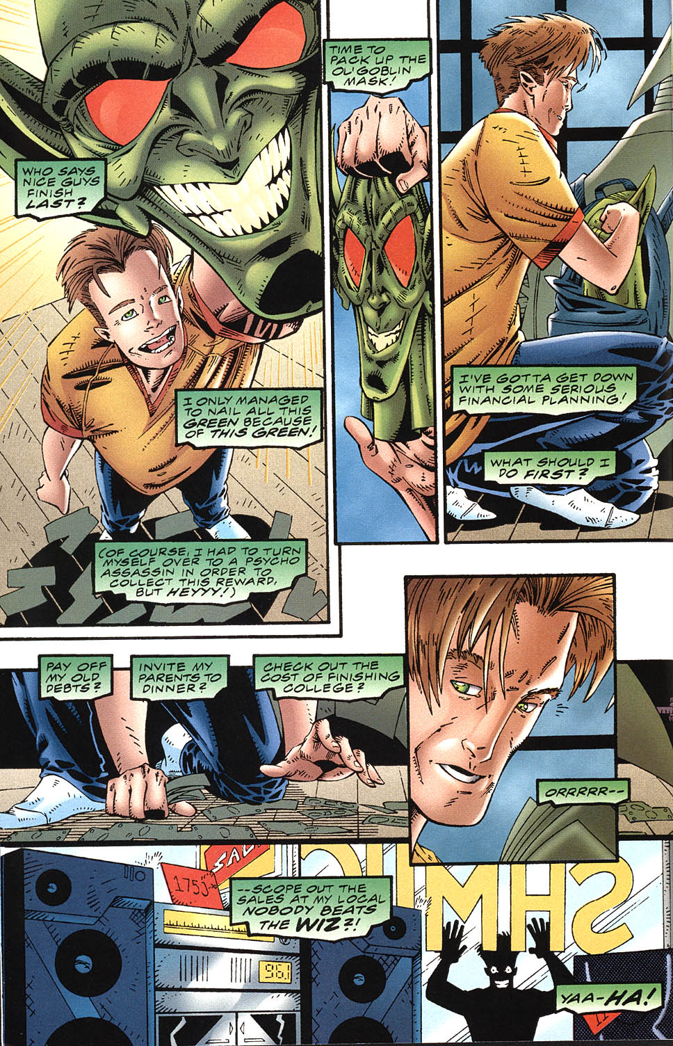 Read online Green Goblin comic -  Issue #11 - 5