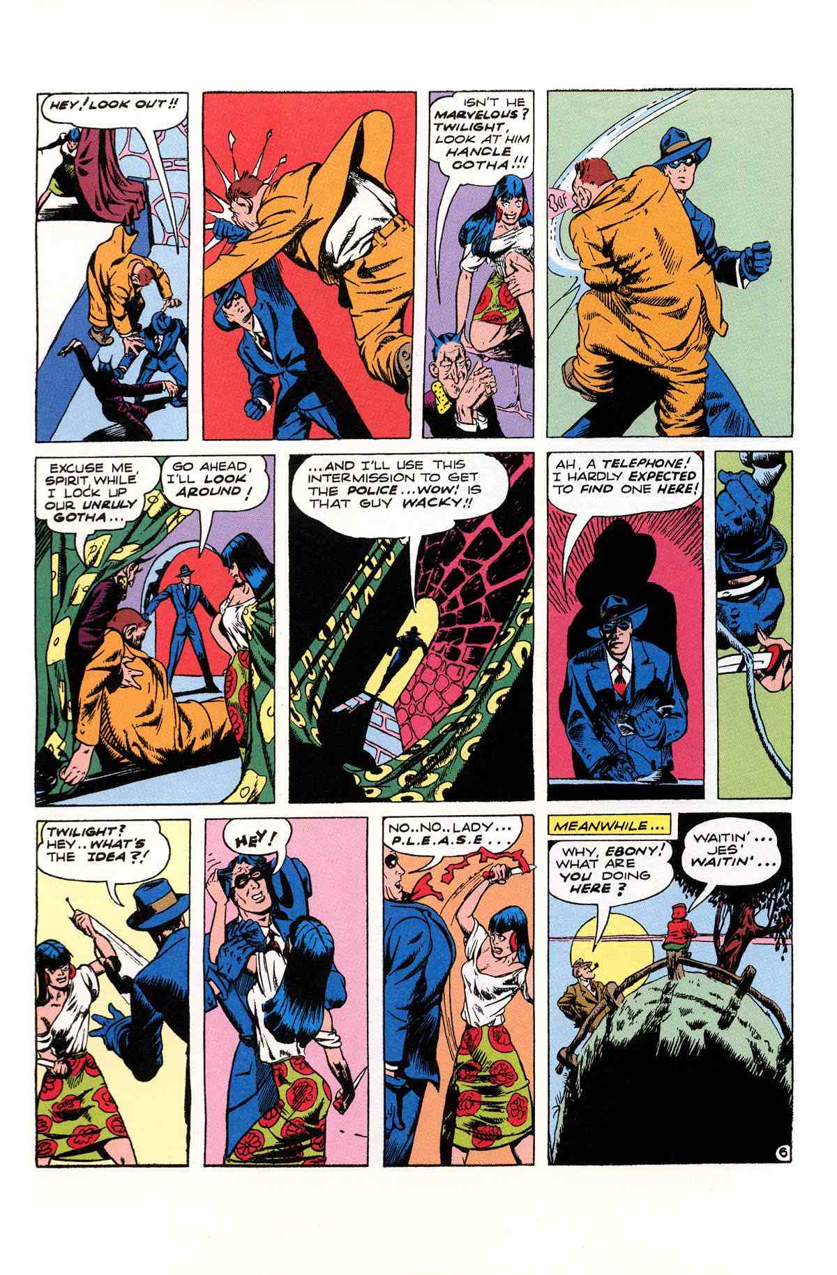 Read online Will Eisner's The Spirit Archives comic -  Issue # TPB 2 (Part 2) - 90